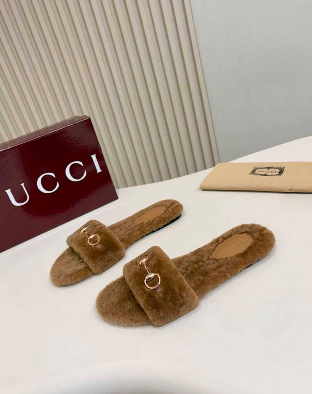 Gucci slides