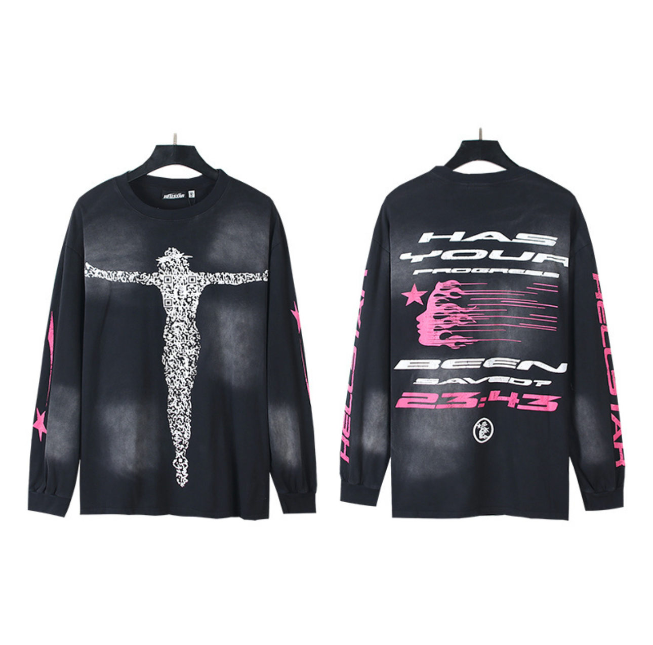 Hellstar long sleeve shirt