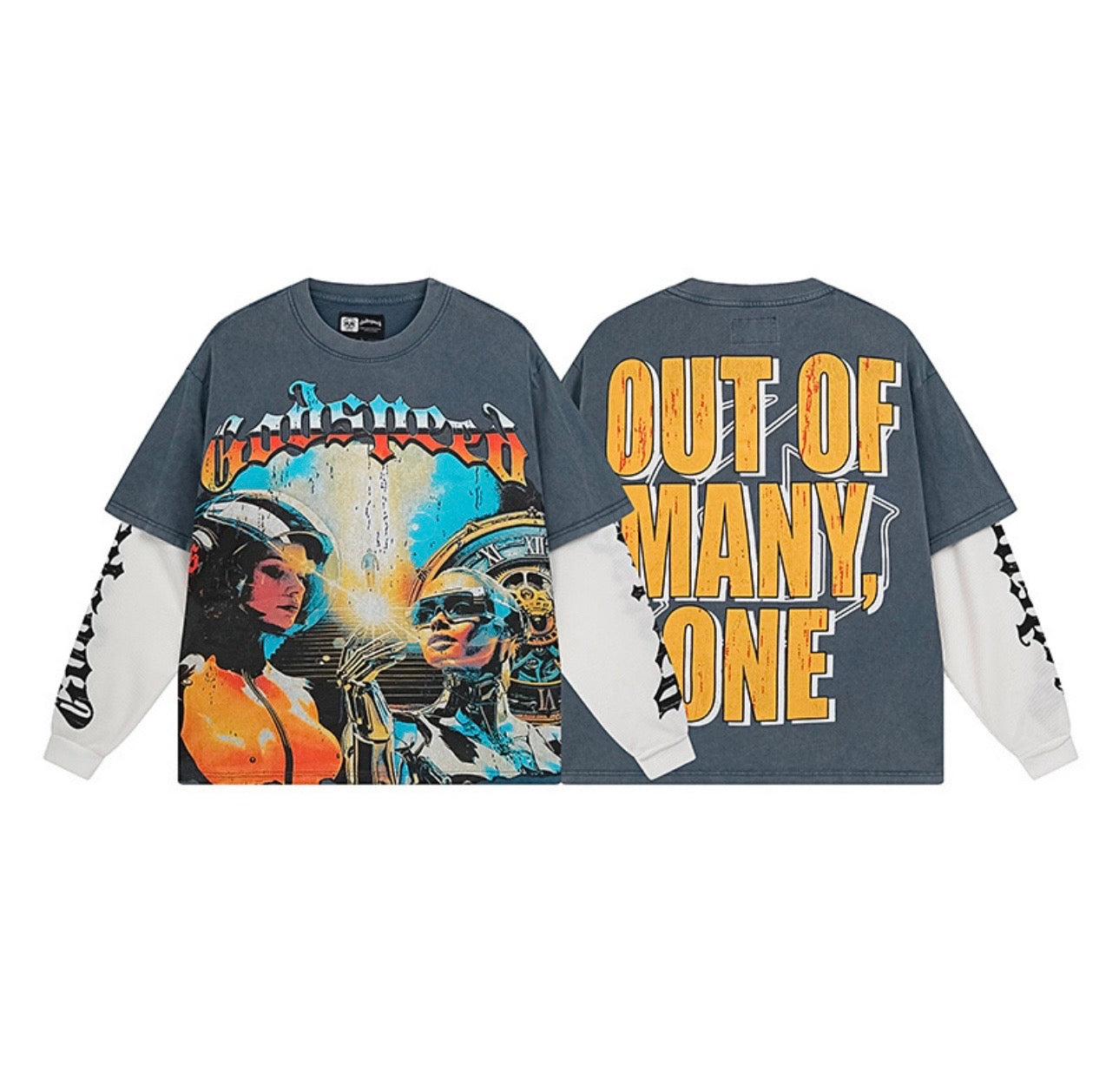Godspeed long sleeve shirt