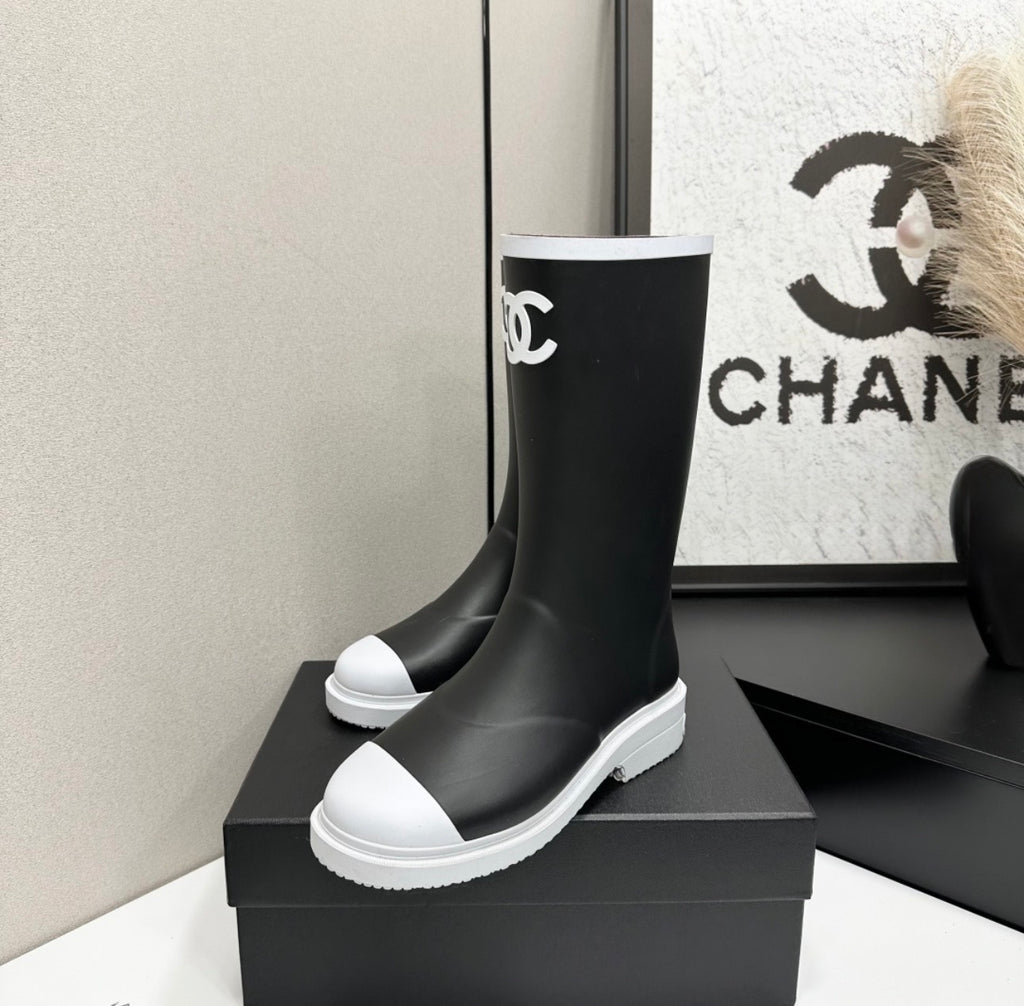 Chanel boots