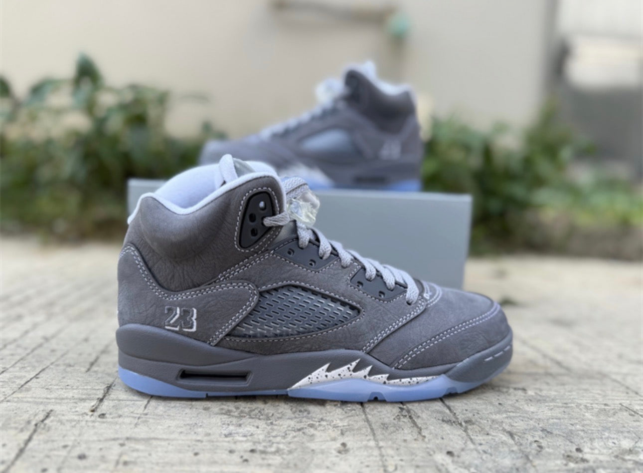 Wolf grey 5s