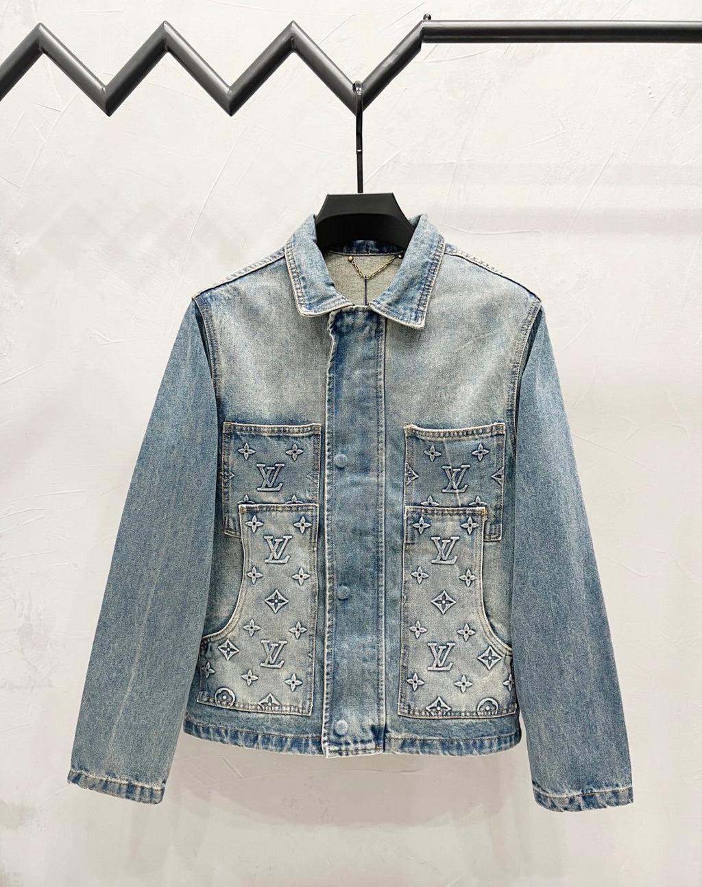 LV jean set