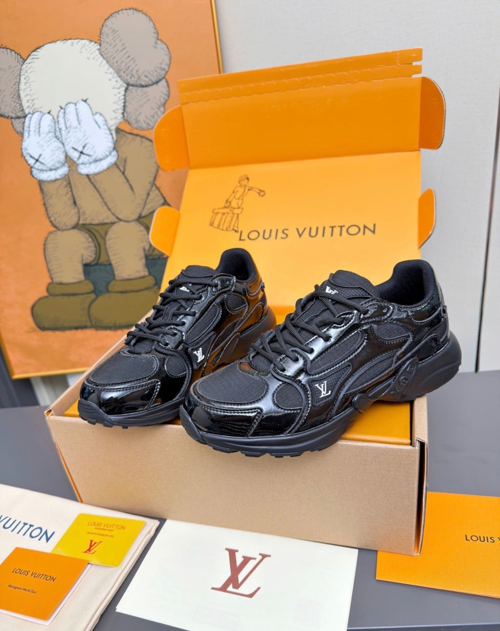 LV shoes