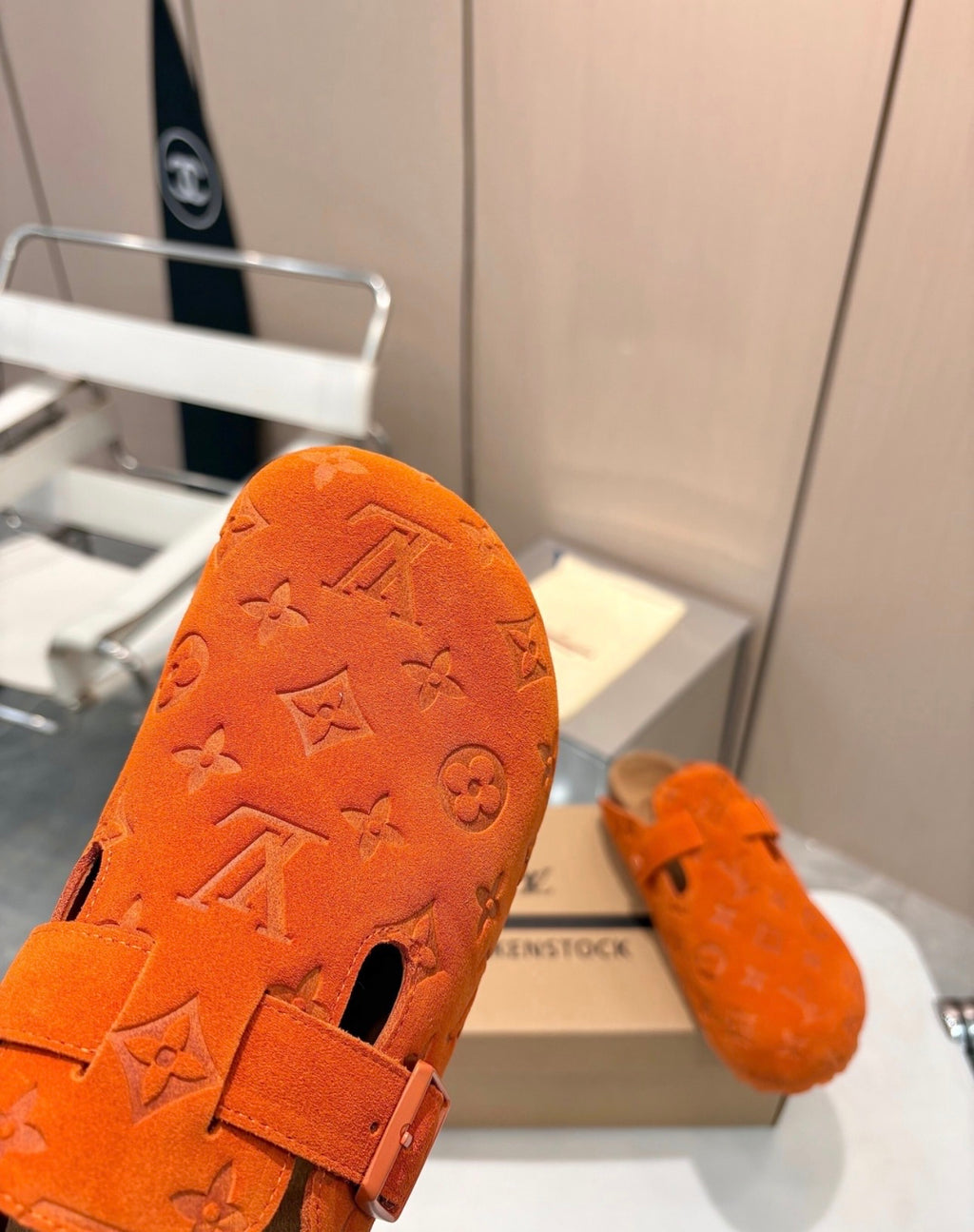 LV slippers