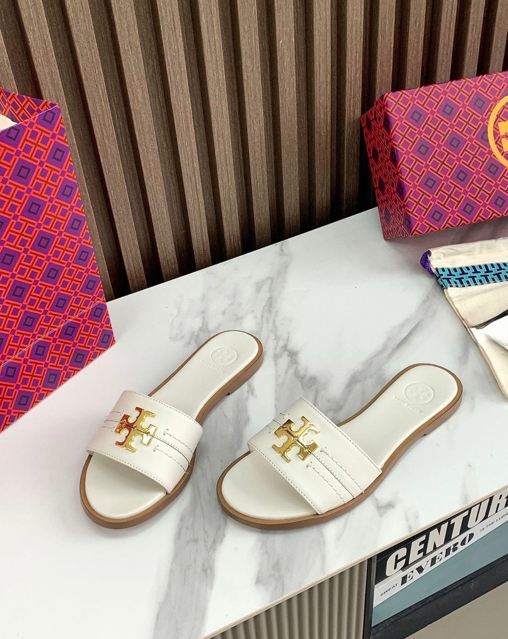 Tory Burch slides