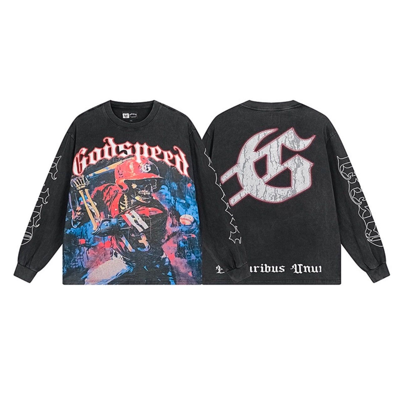 Godspeed long sleeve shirt