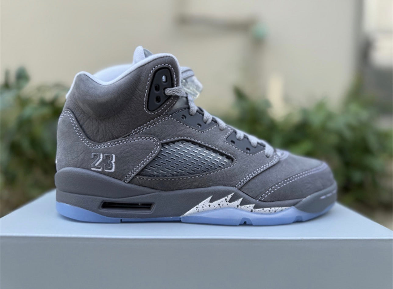 Wolf grey 5s
