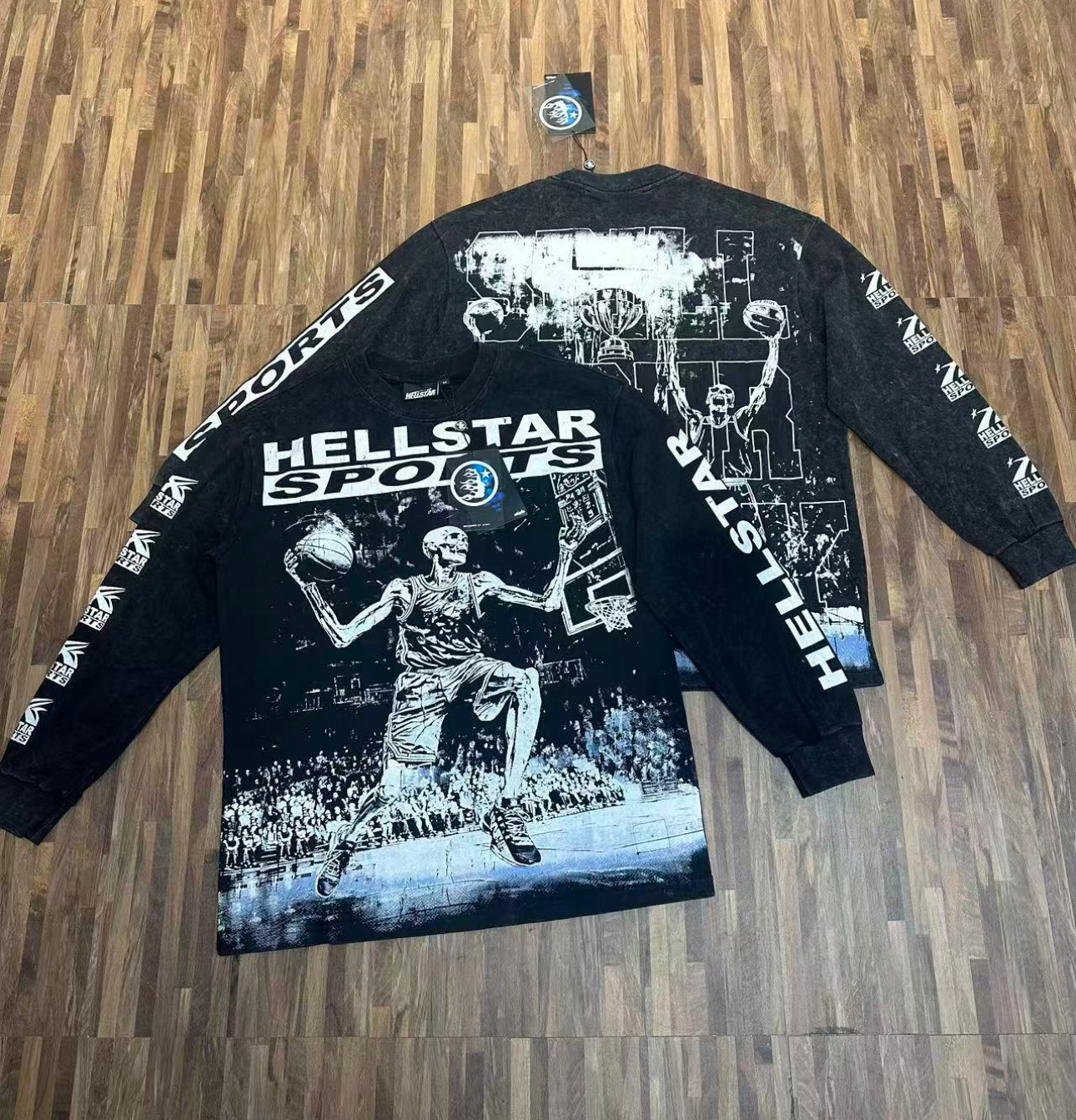 Hellstar long sleeve shirt