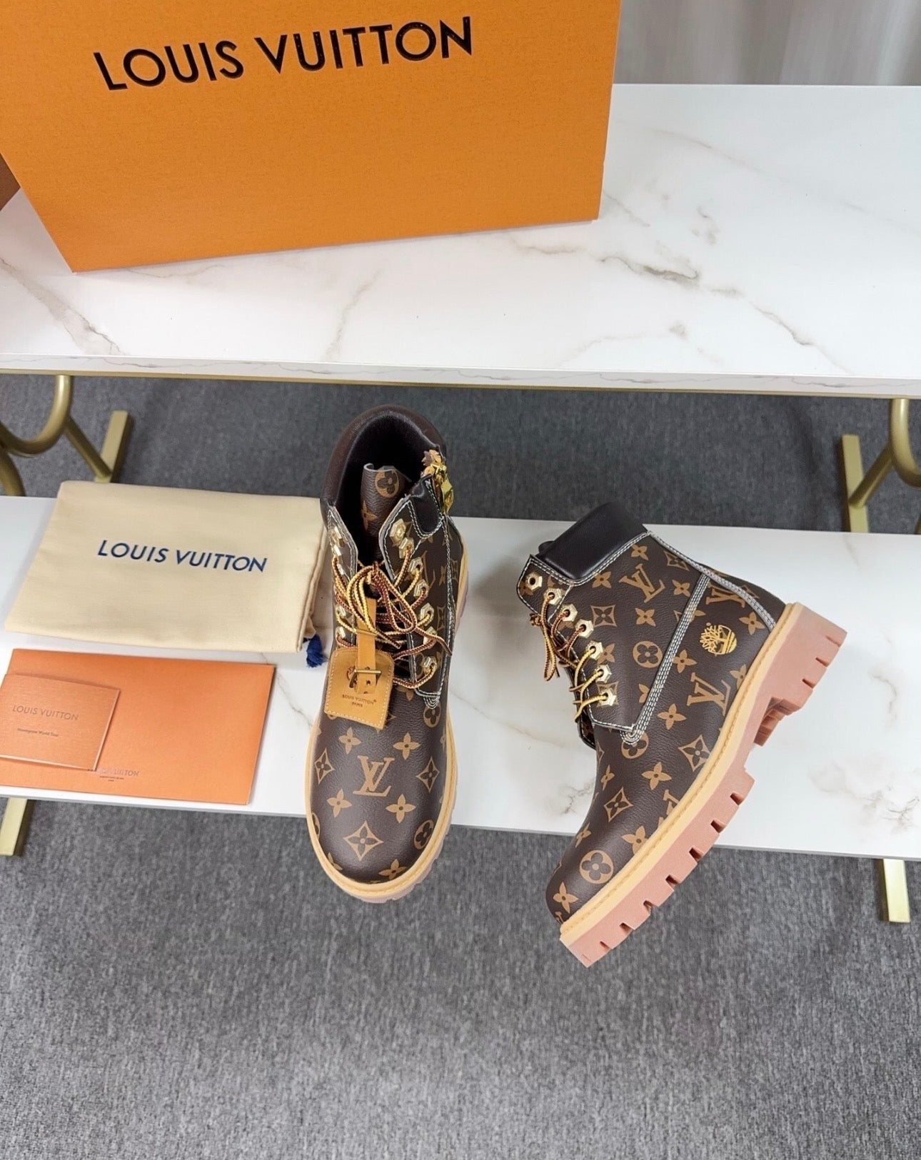 LV boots