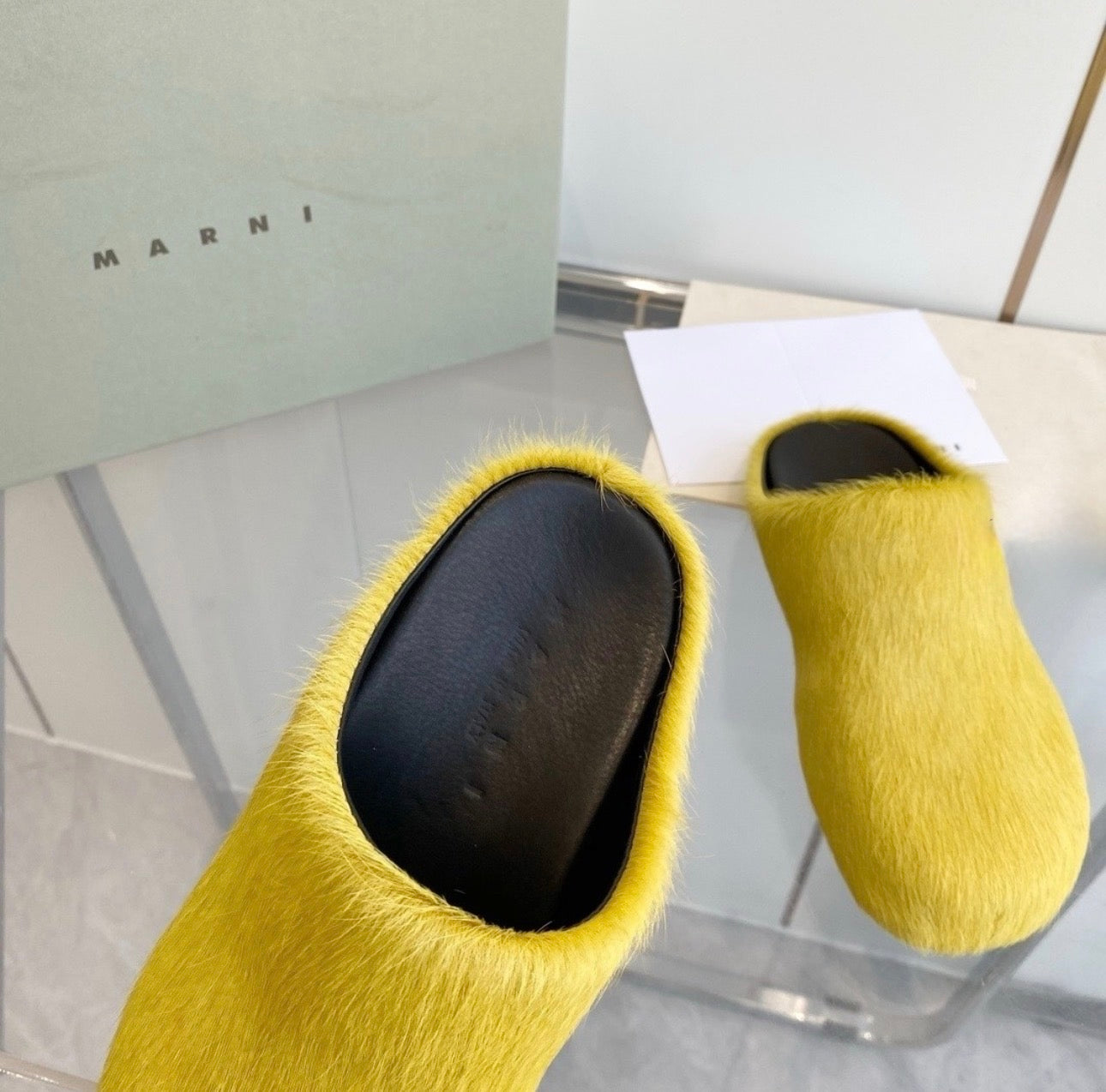 Marni slides