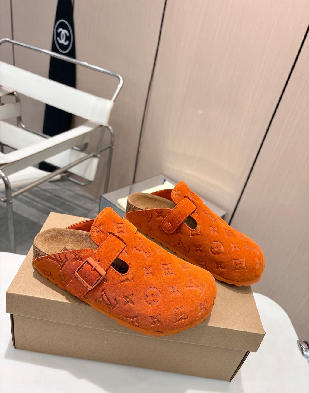 LV slippers