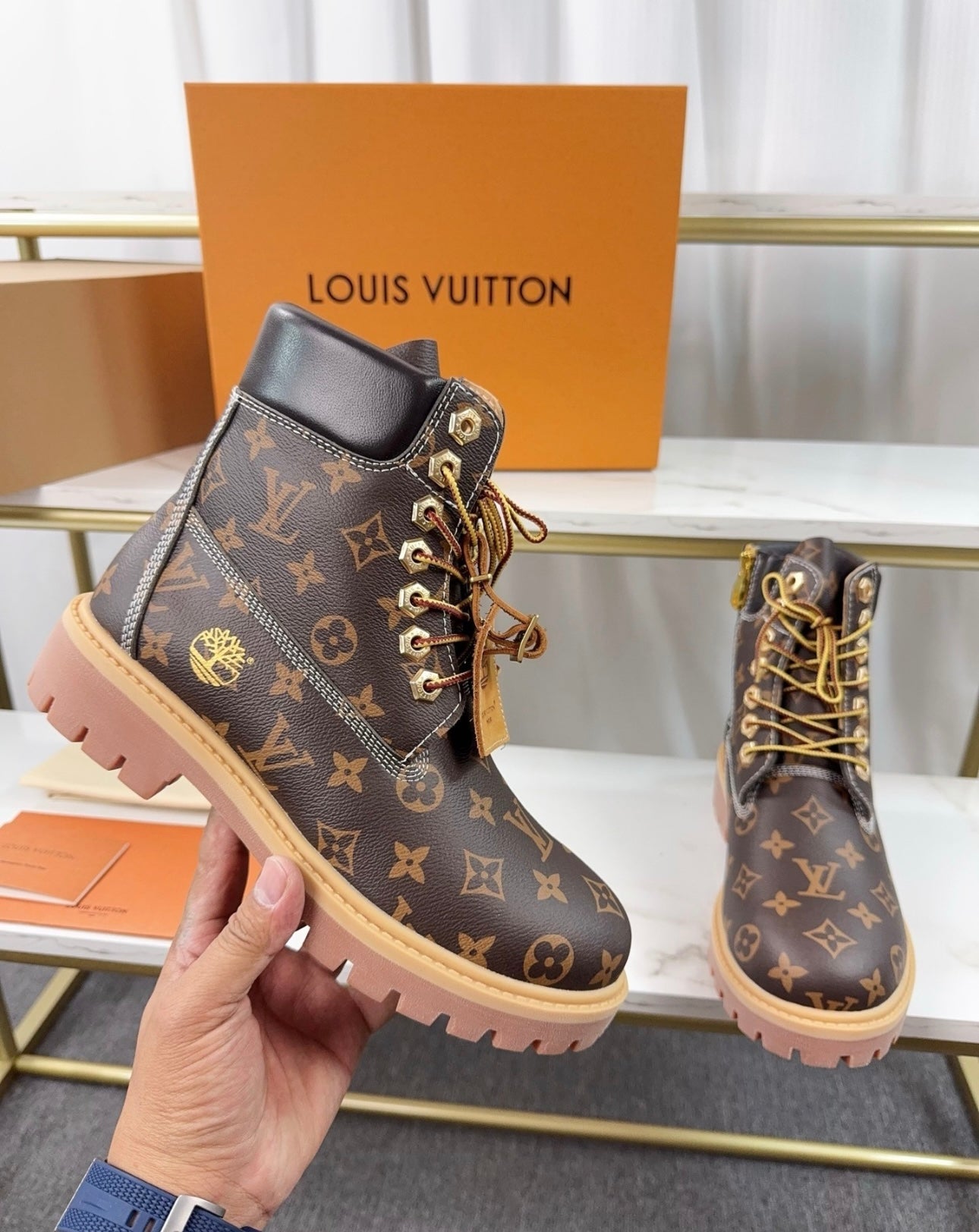 LV boots
