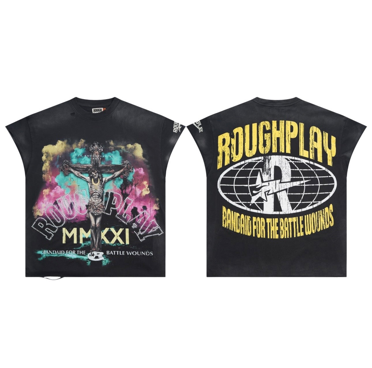 Sleeveless Rough play shirt