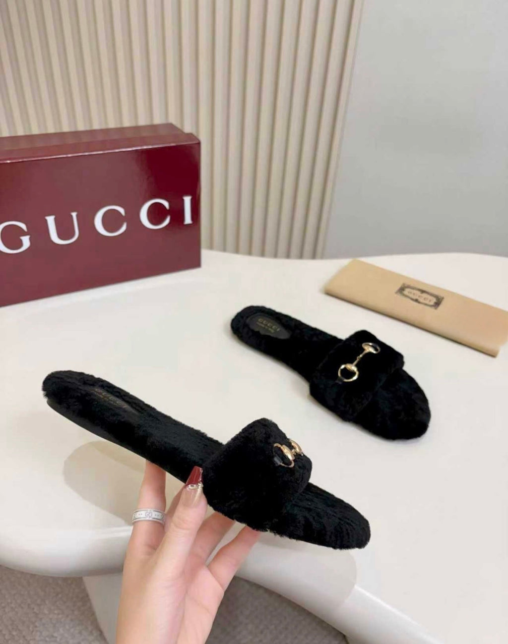 Gucci slides