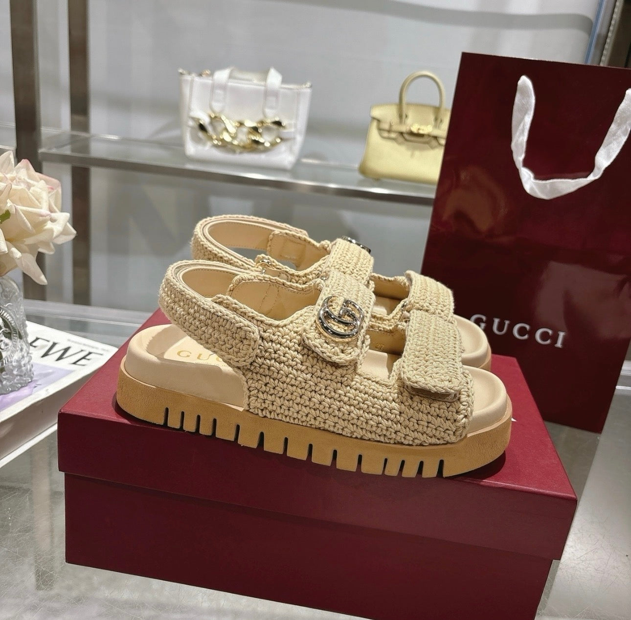 Gucci sandals