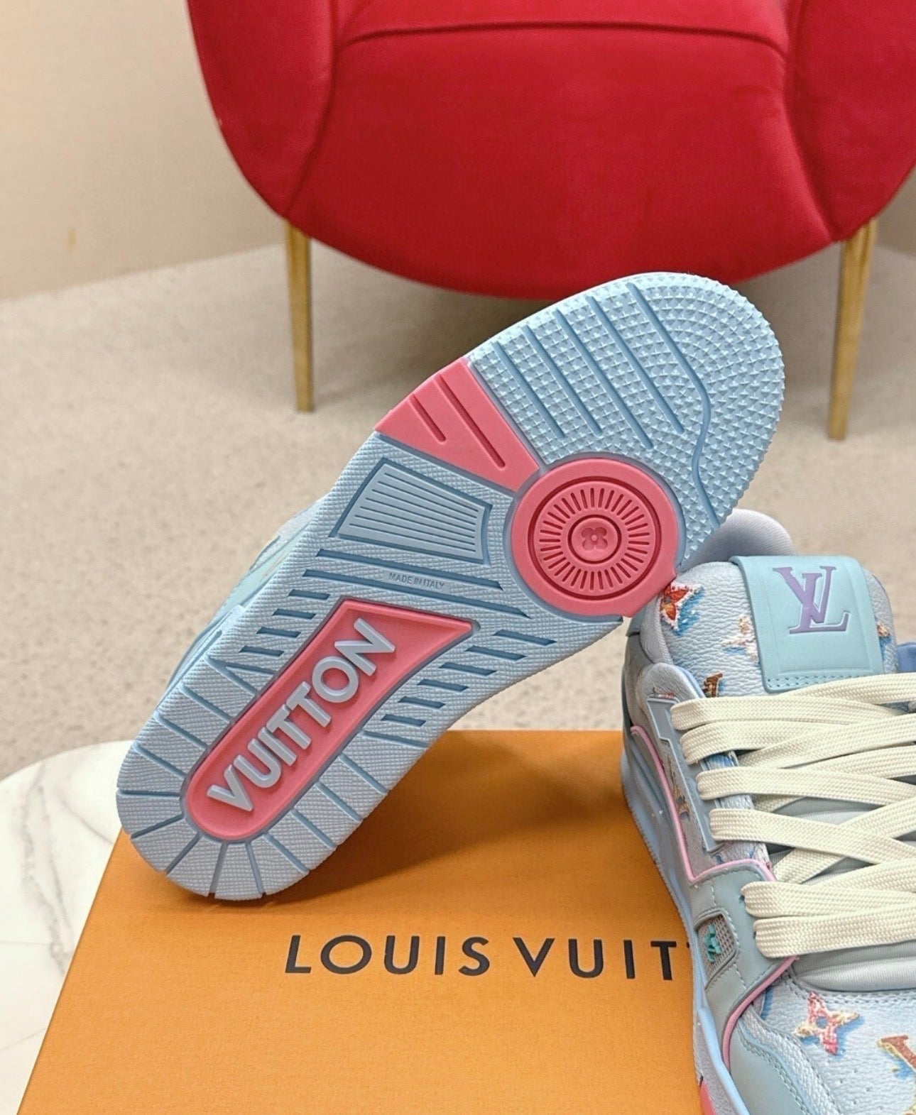 LV shoes