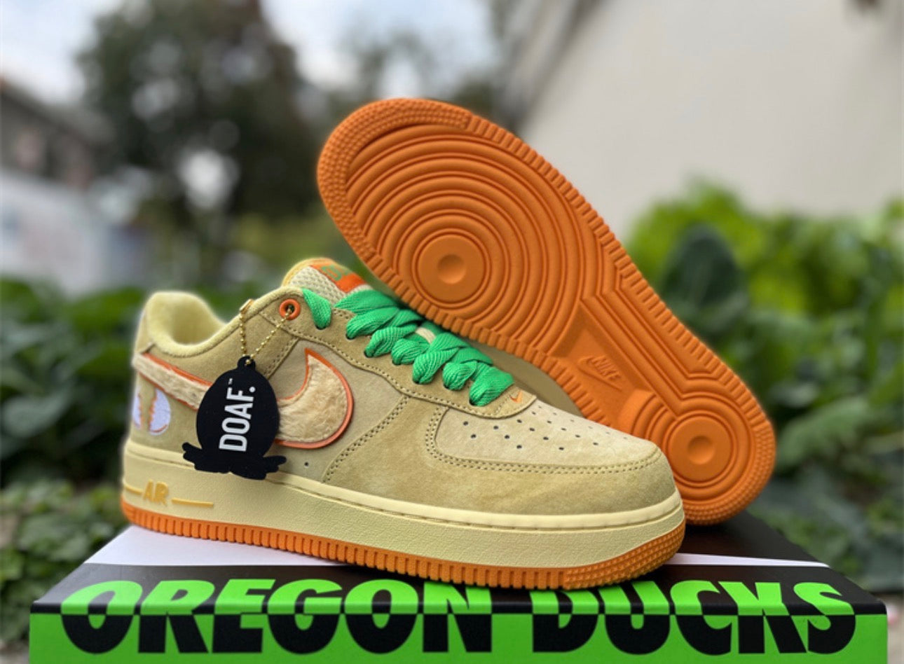Oregon duck AF1