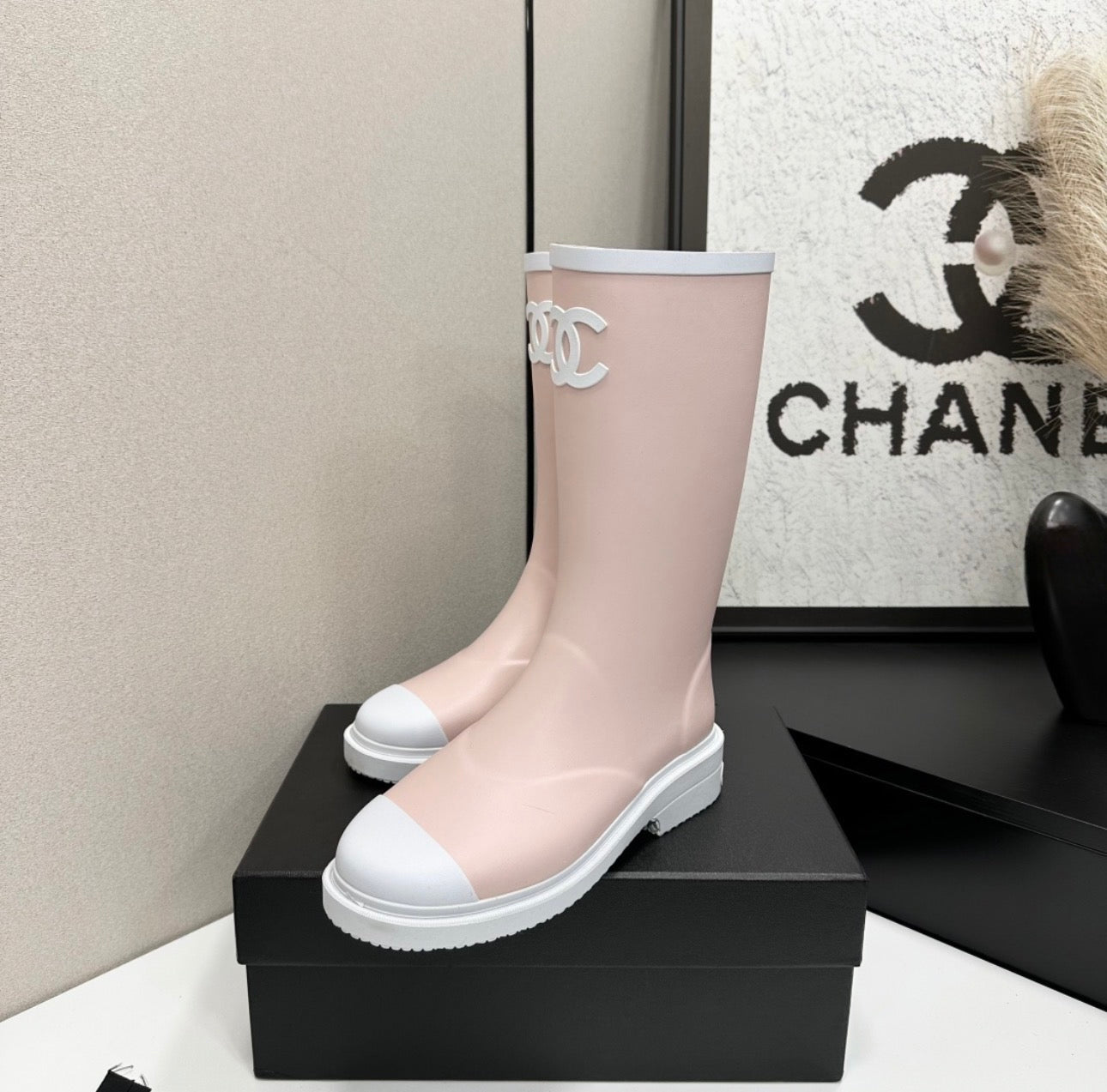 Chanel boots