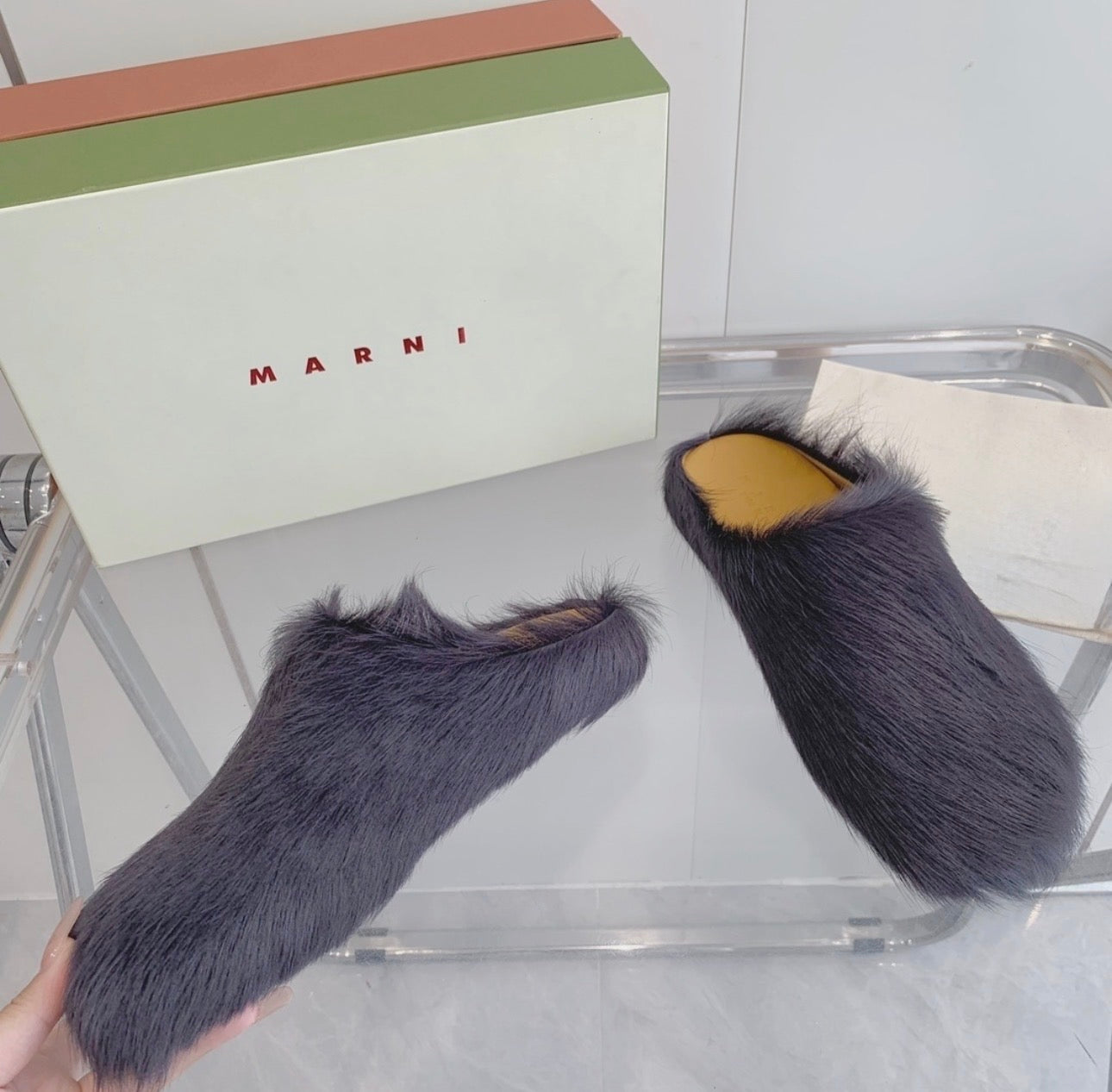Marni slides