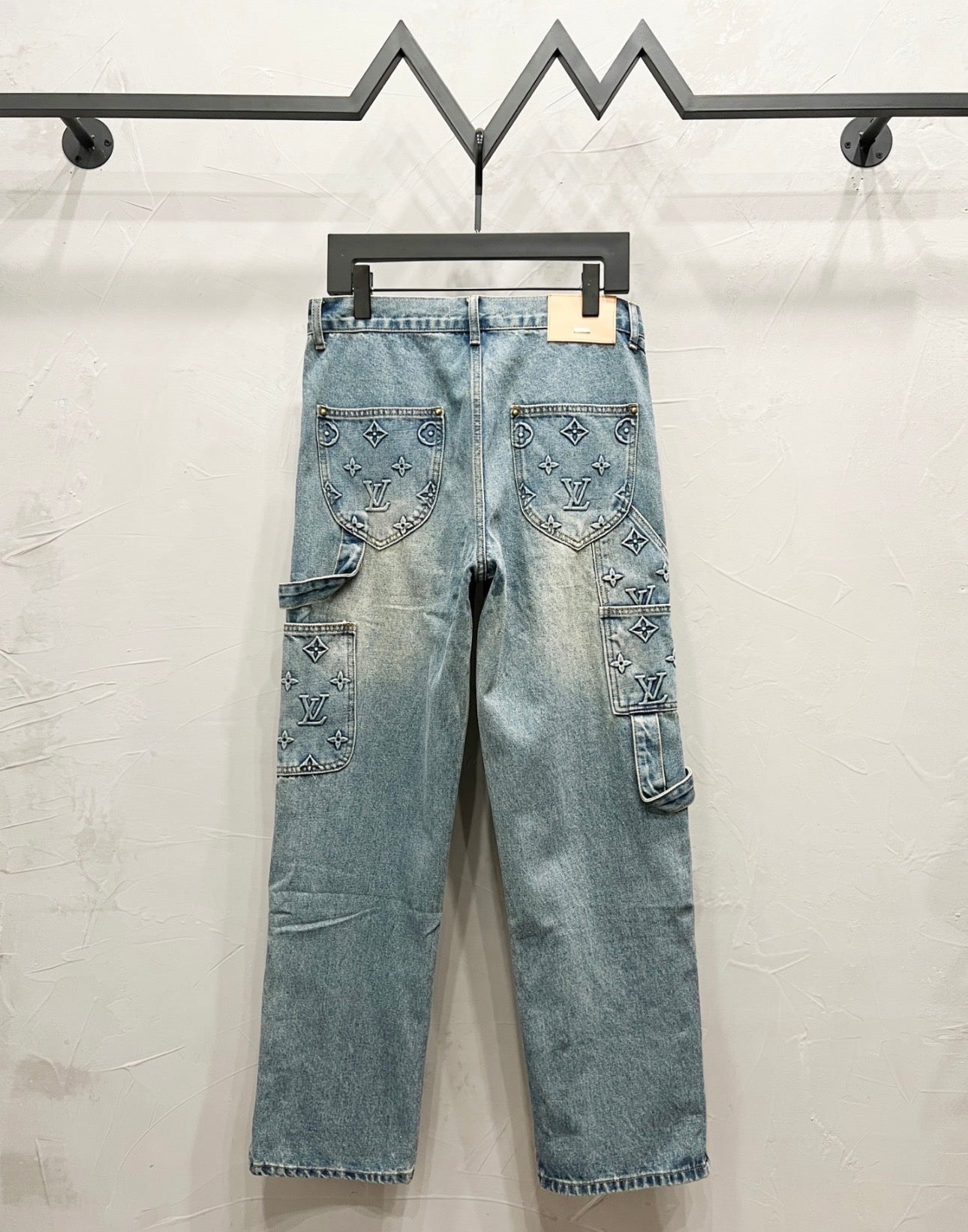 LV jean set