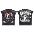 Sleeveless Rough play shirt