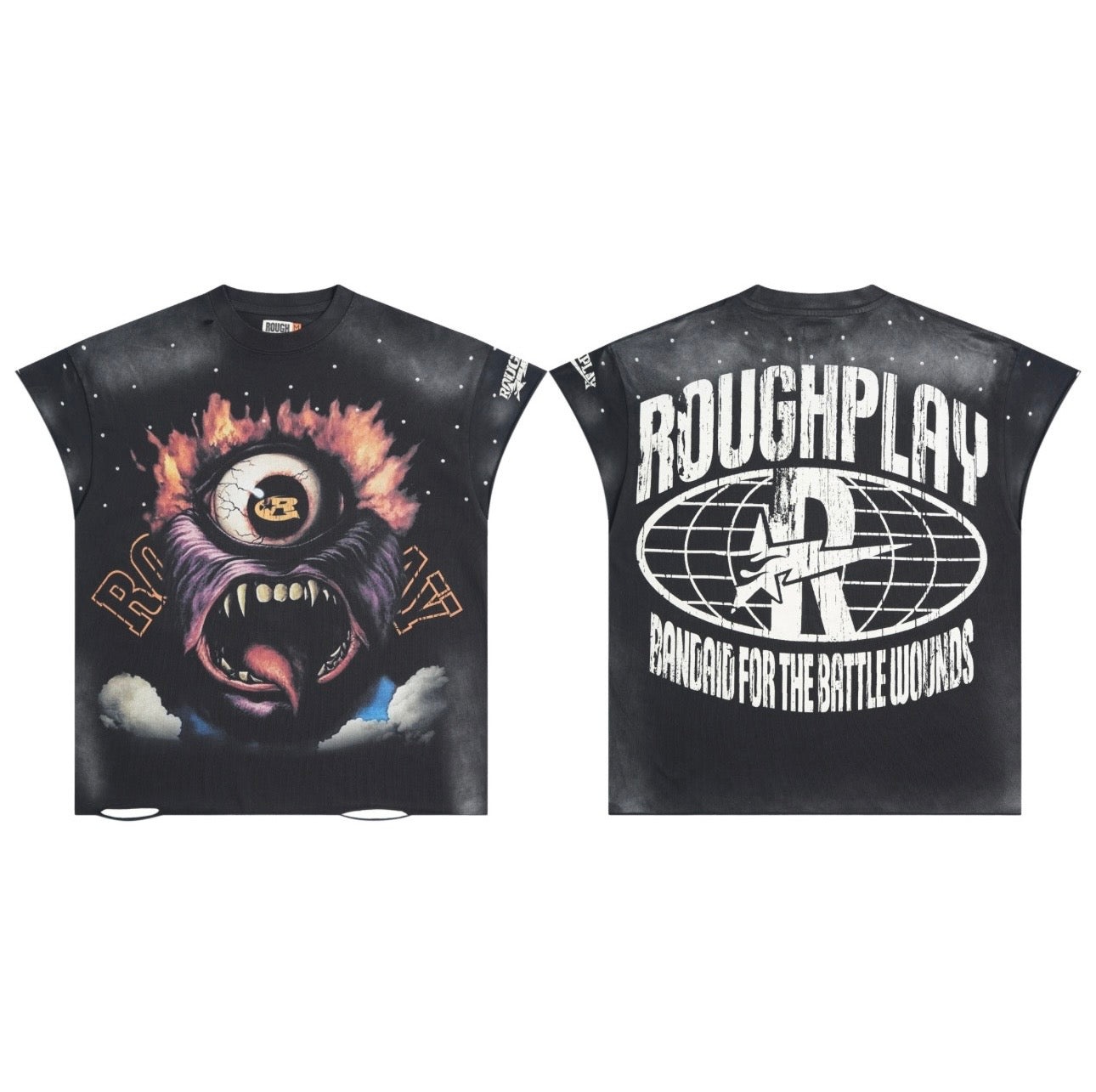 Sleeveless Rough play shirt