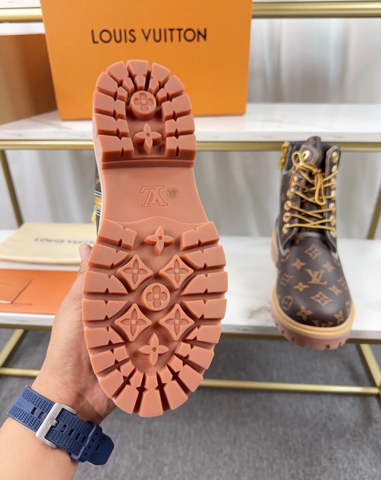 LV boots