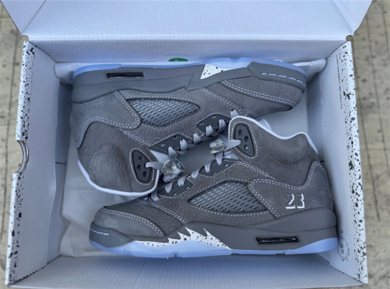 Wolf grey 5s