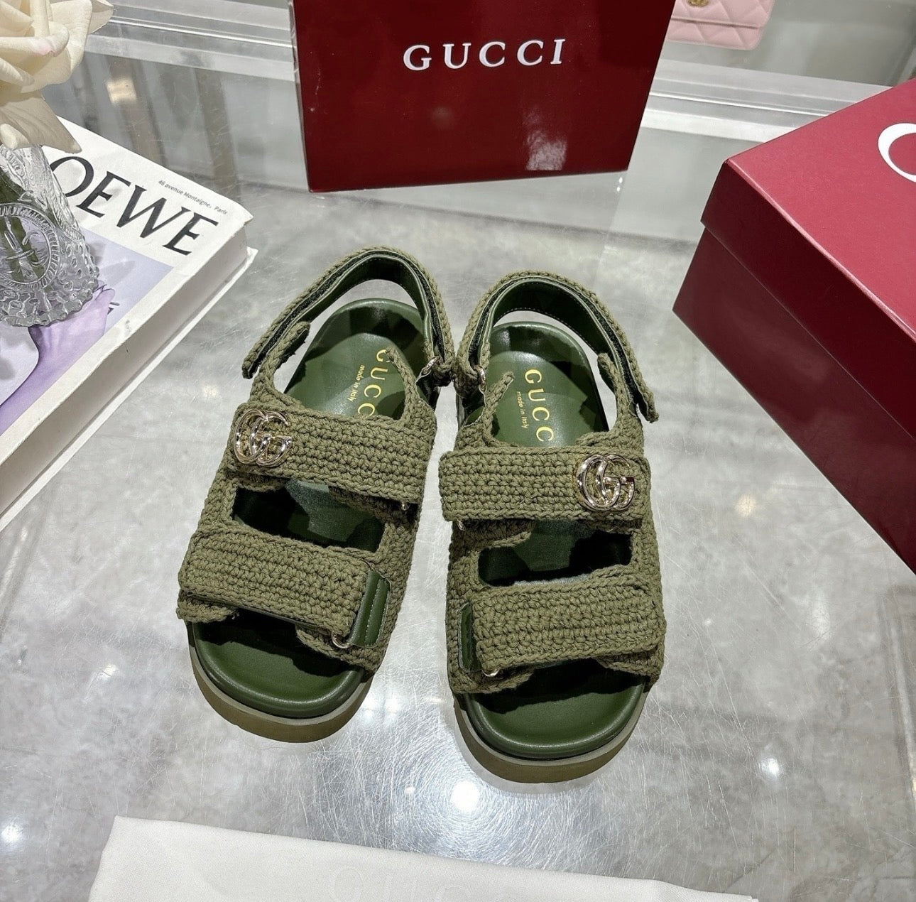 Gucci sandals