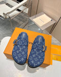 LV slippers