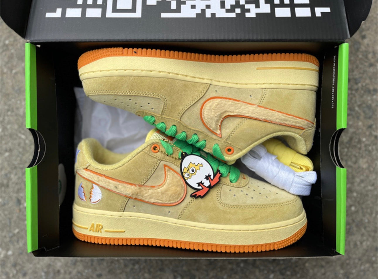 Oregon duck AF1