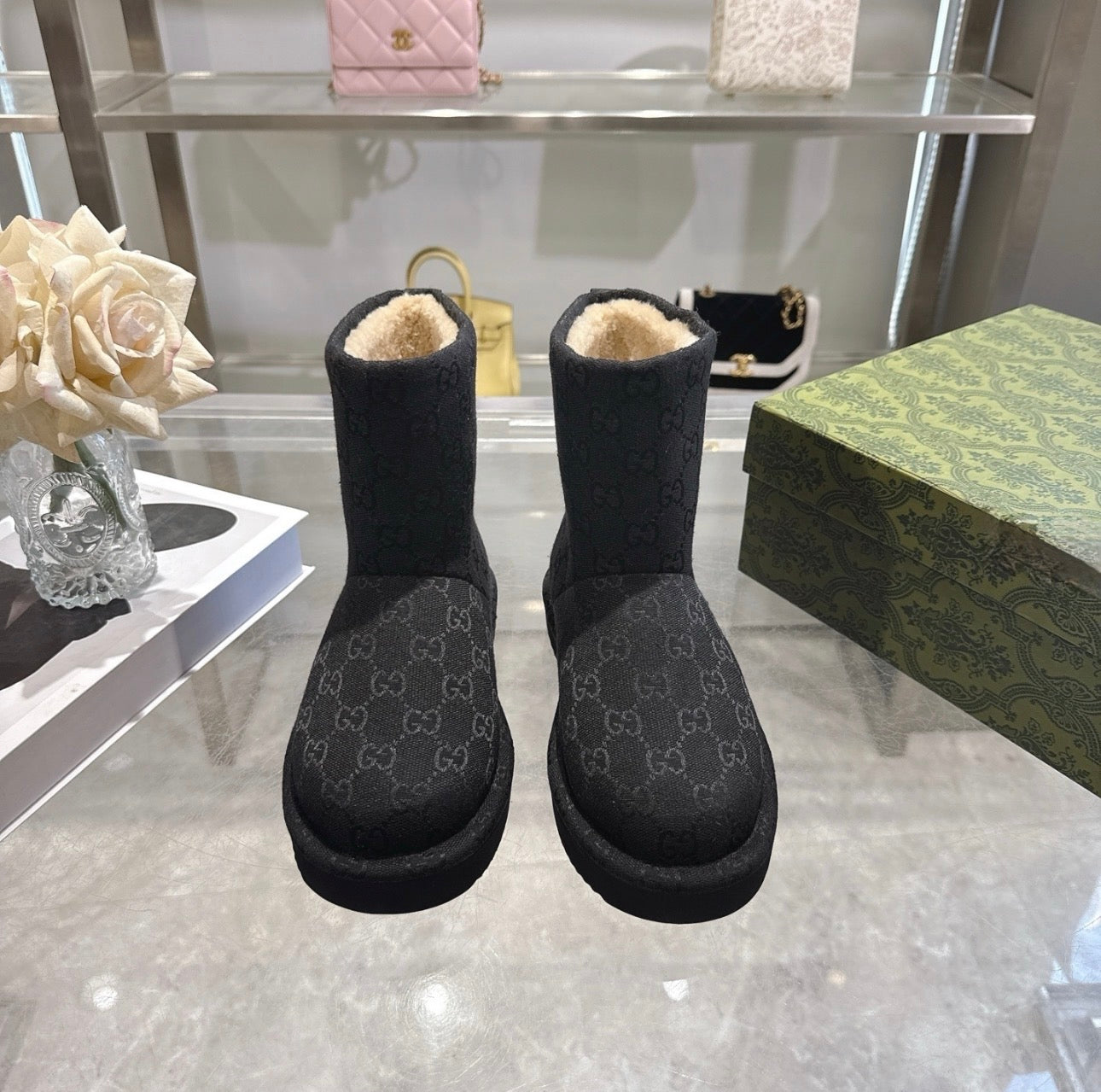 Gucci winter boots