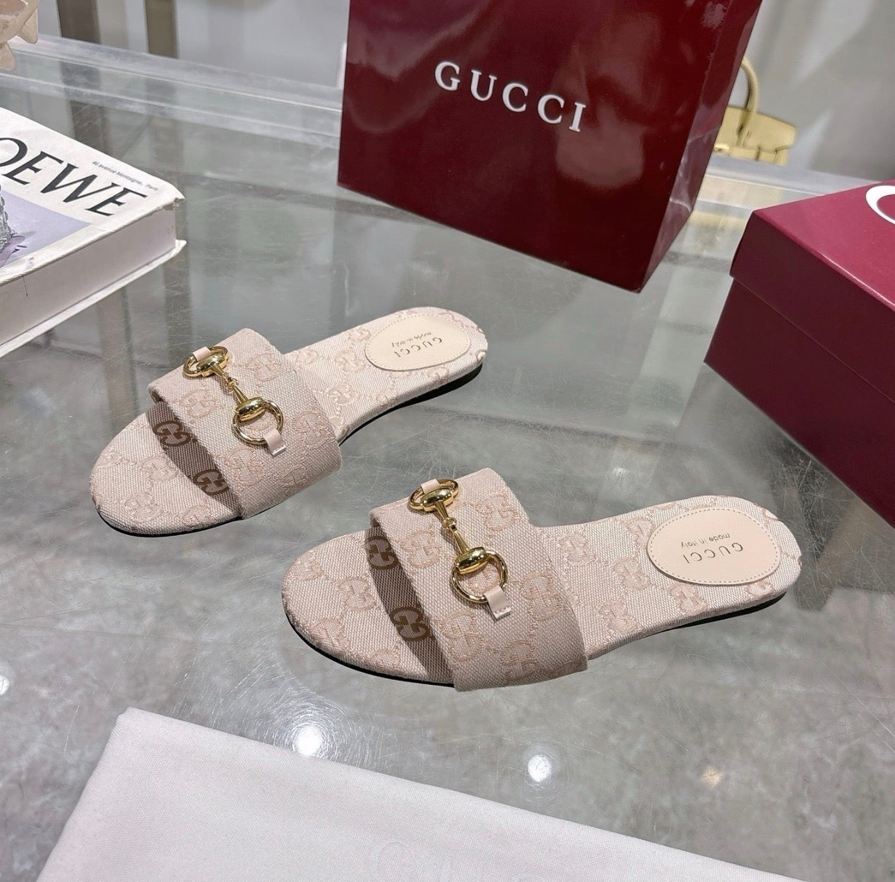 Gucci slides