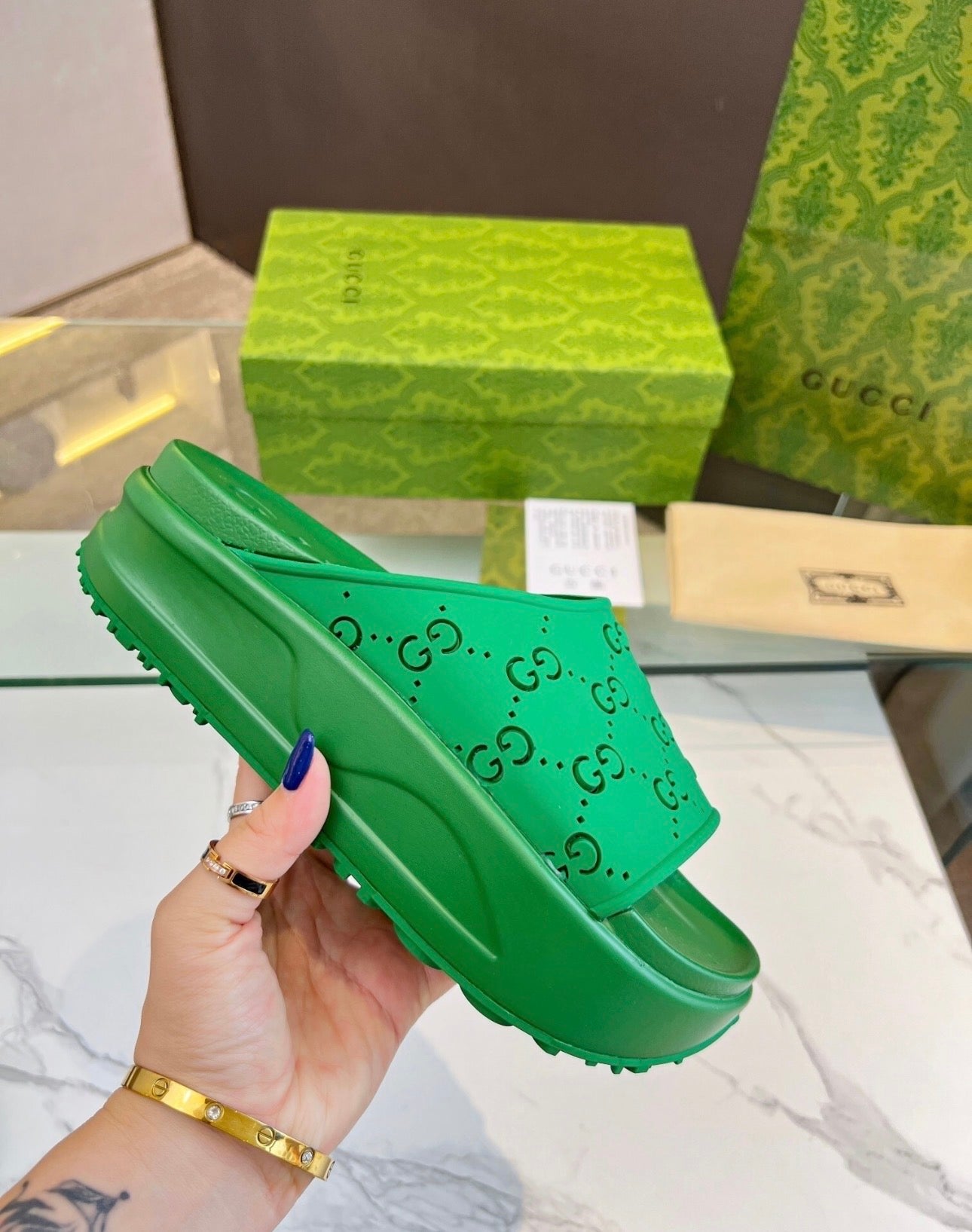 Gucci slides