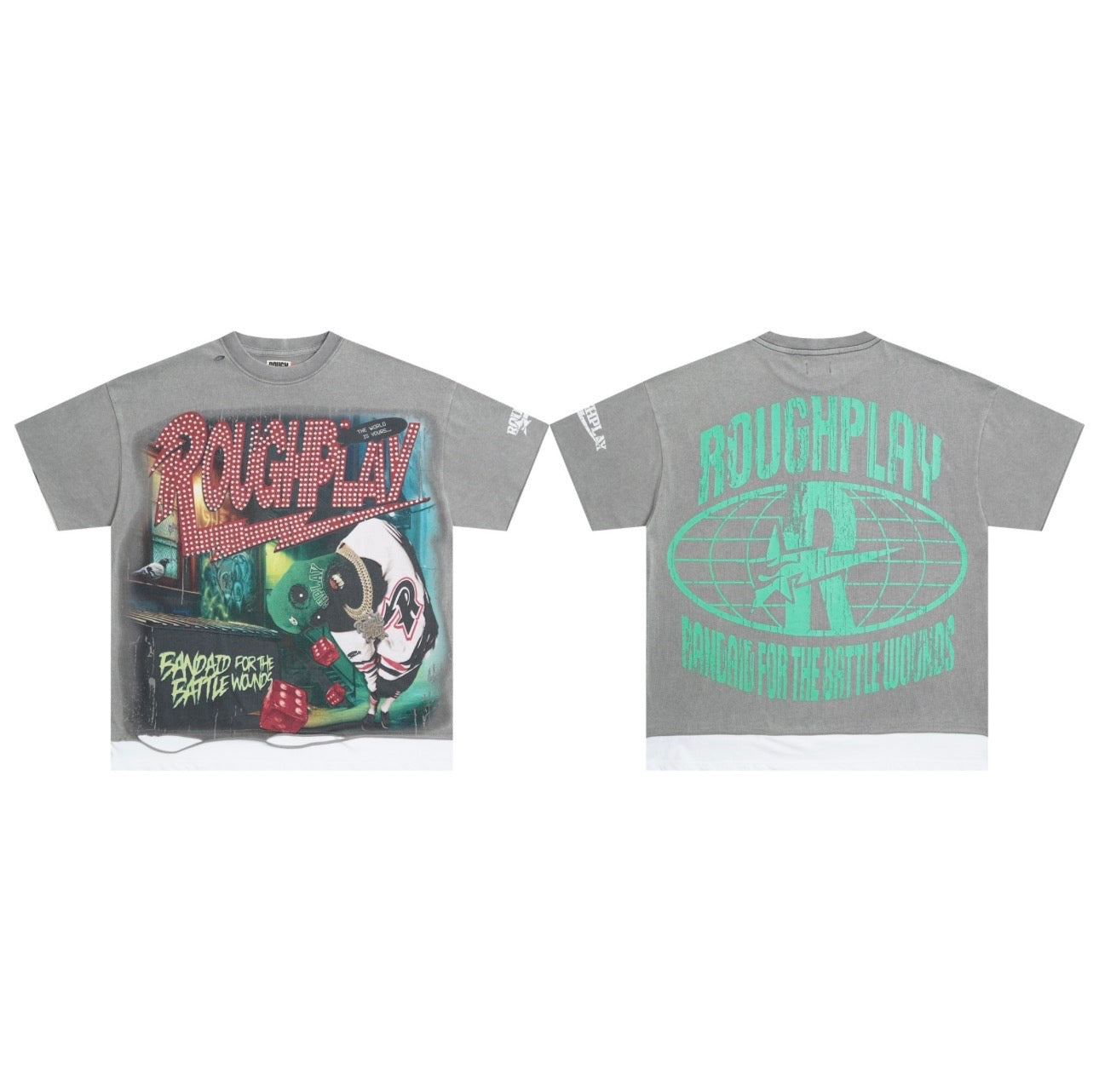 Rough play shirt
