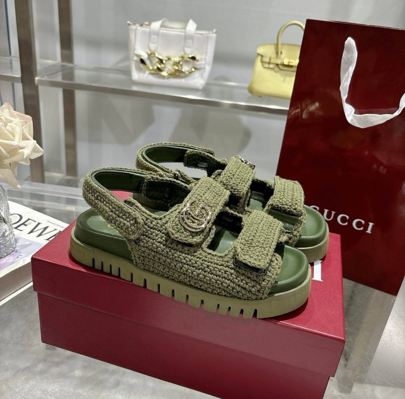 Gucci sandals