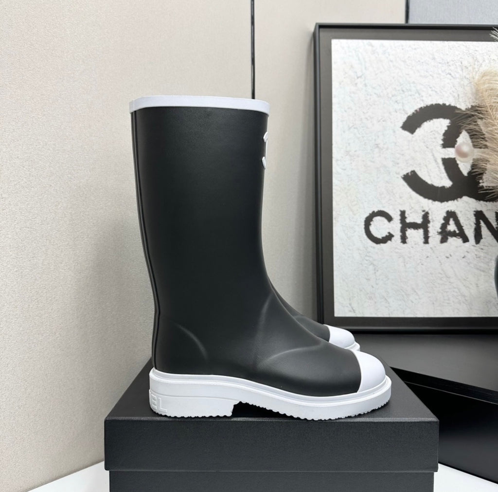 Chanel boots