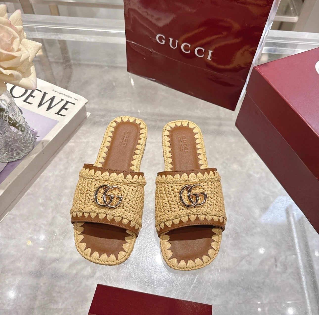 Gucci slides