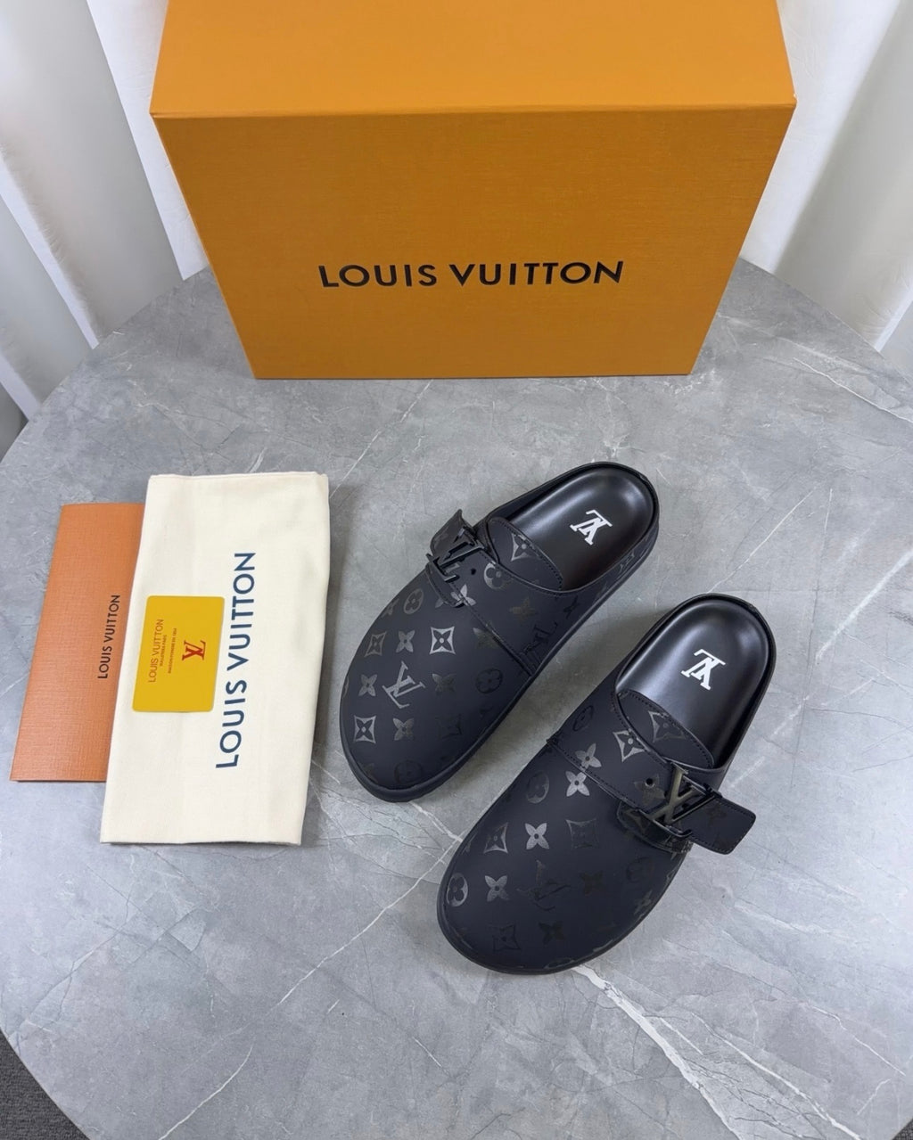 LV slippers