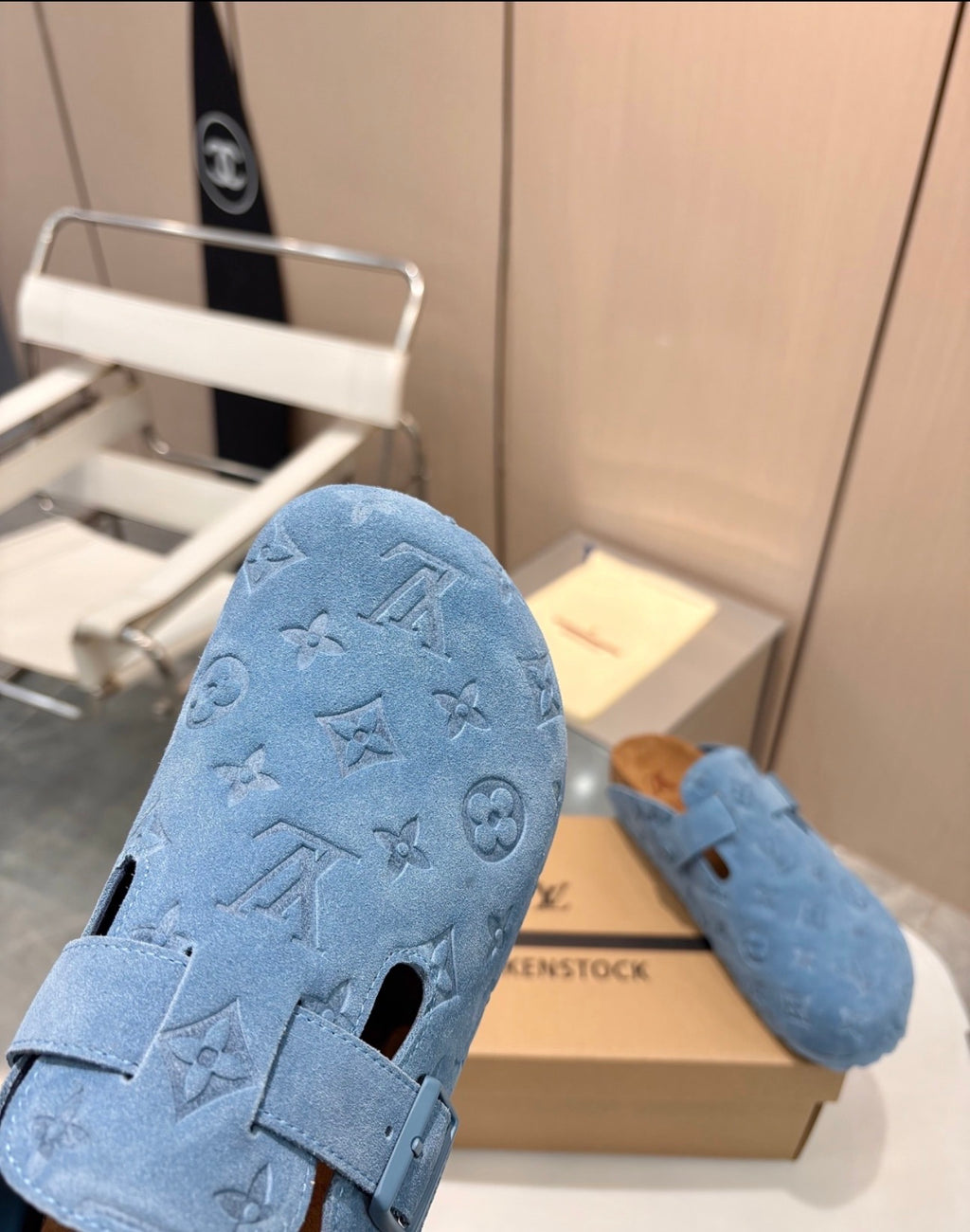 LV slippers