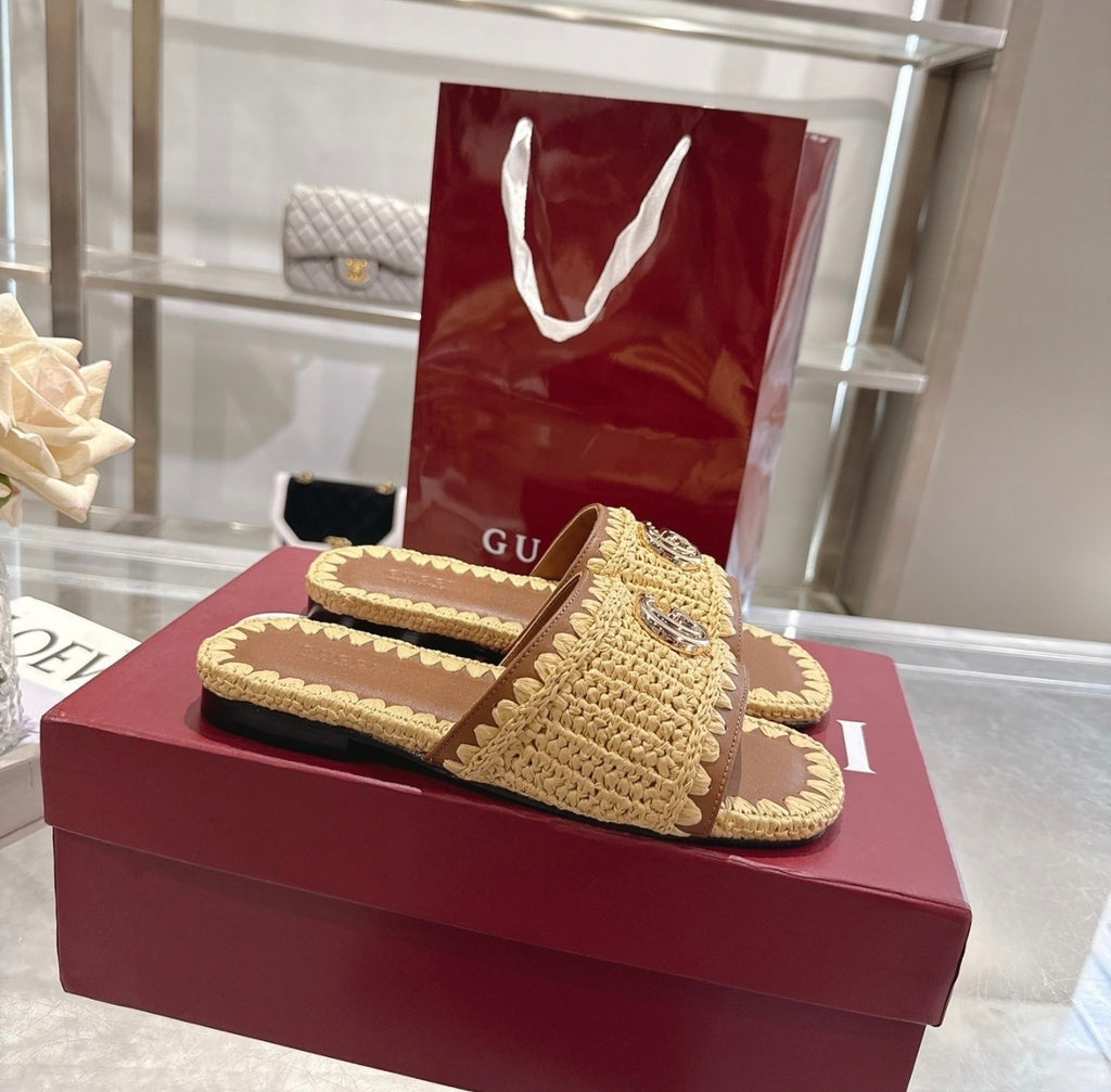 Gucci slides