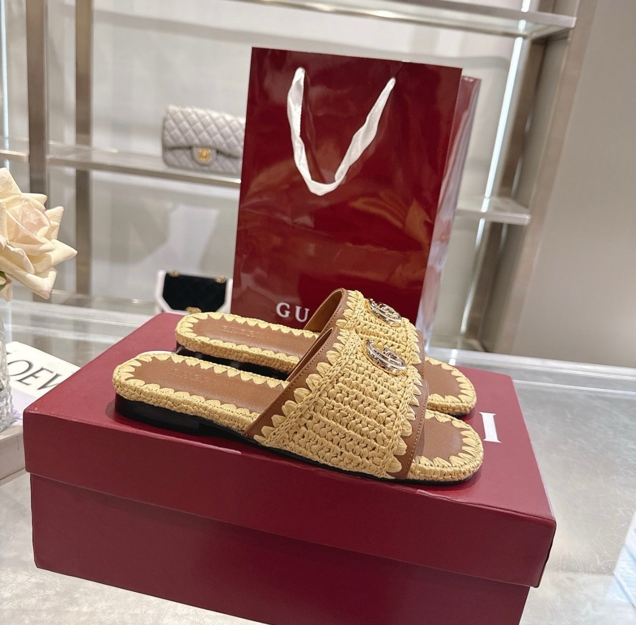 Gucci slides