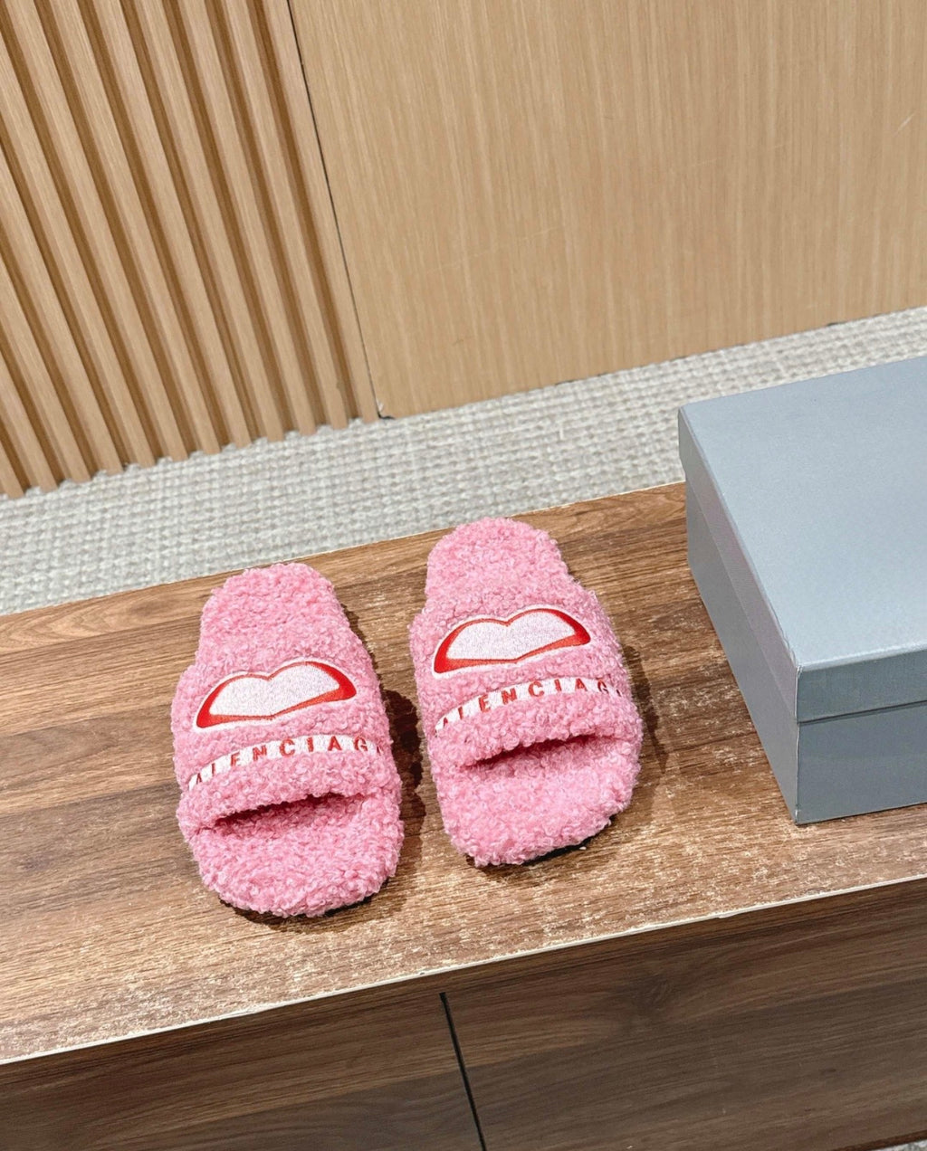 Balenciaga slides
