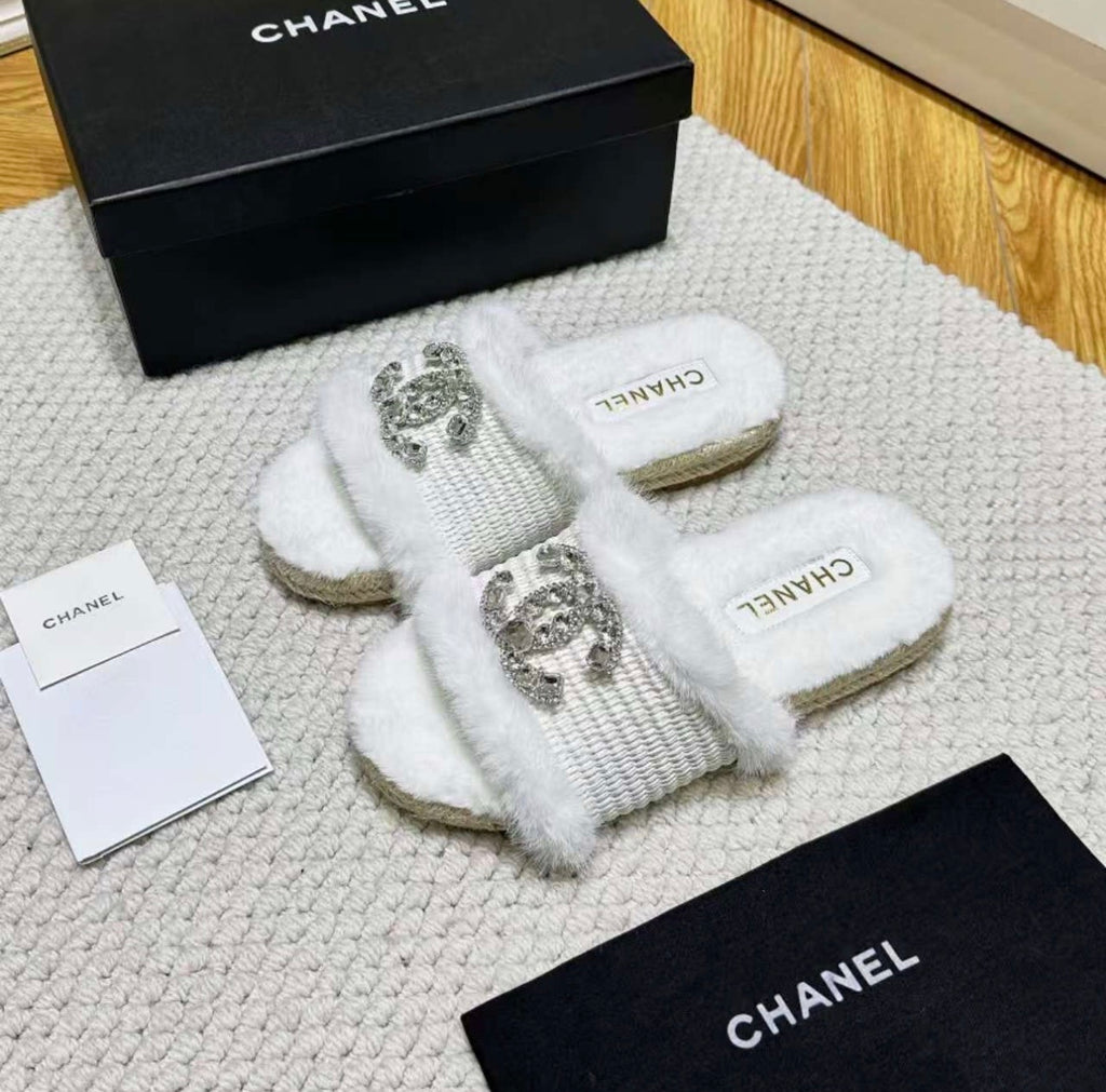 Chanel slides