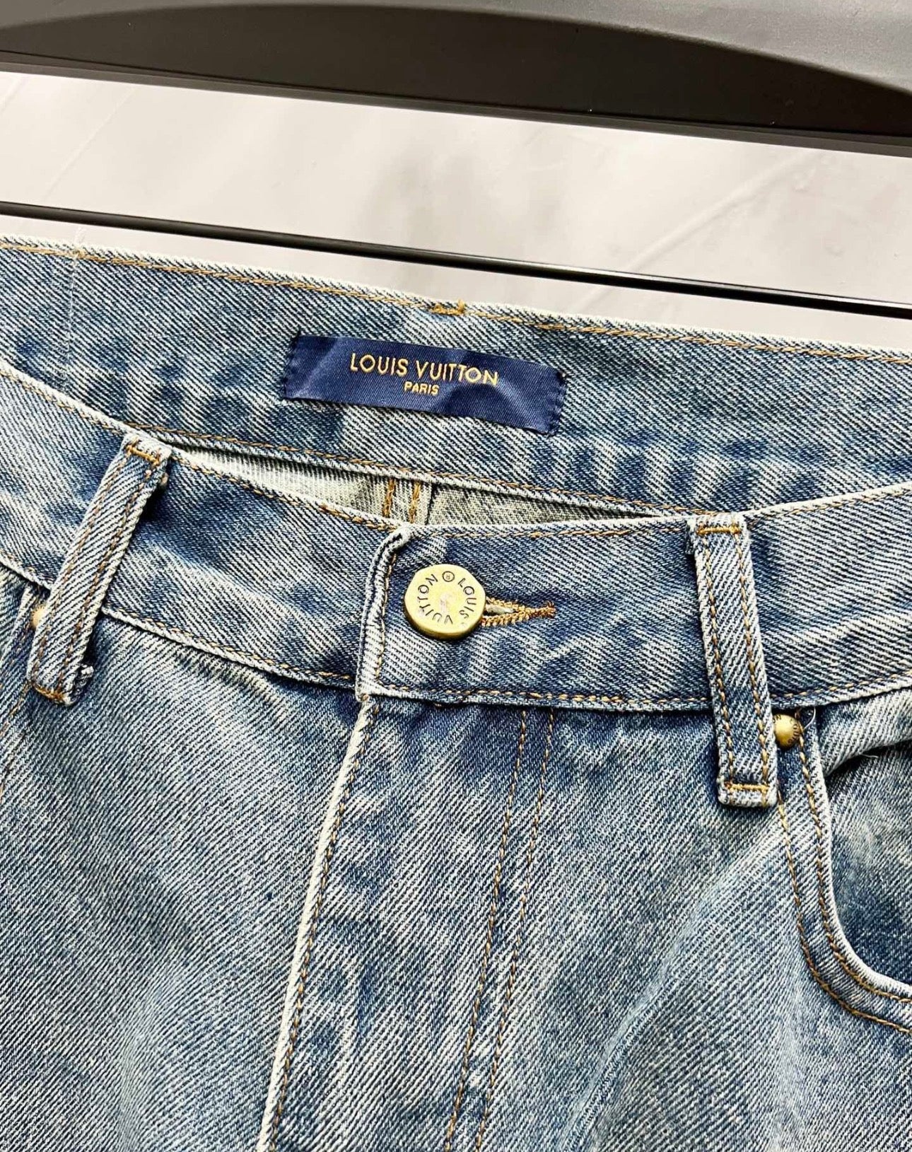 LV jean set