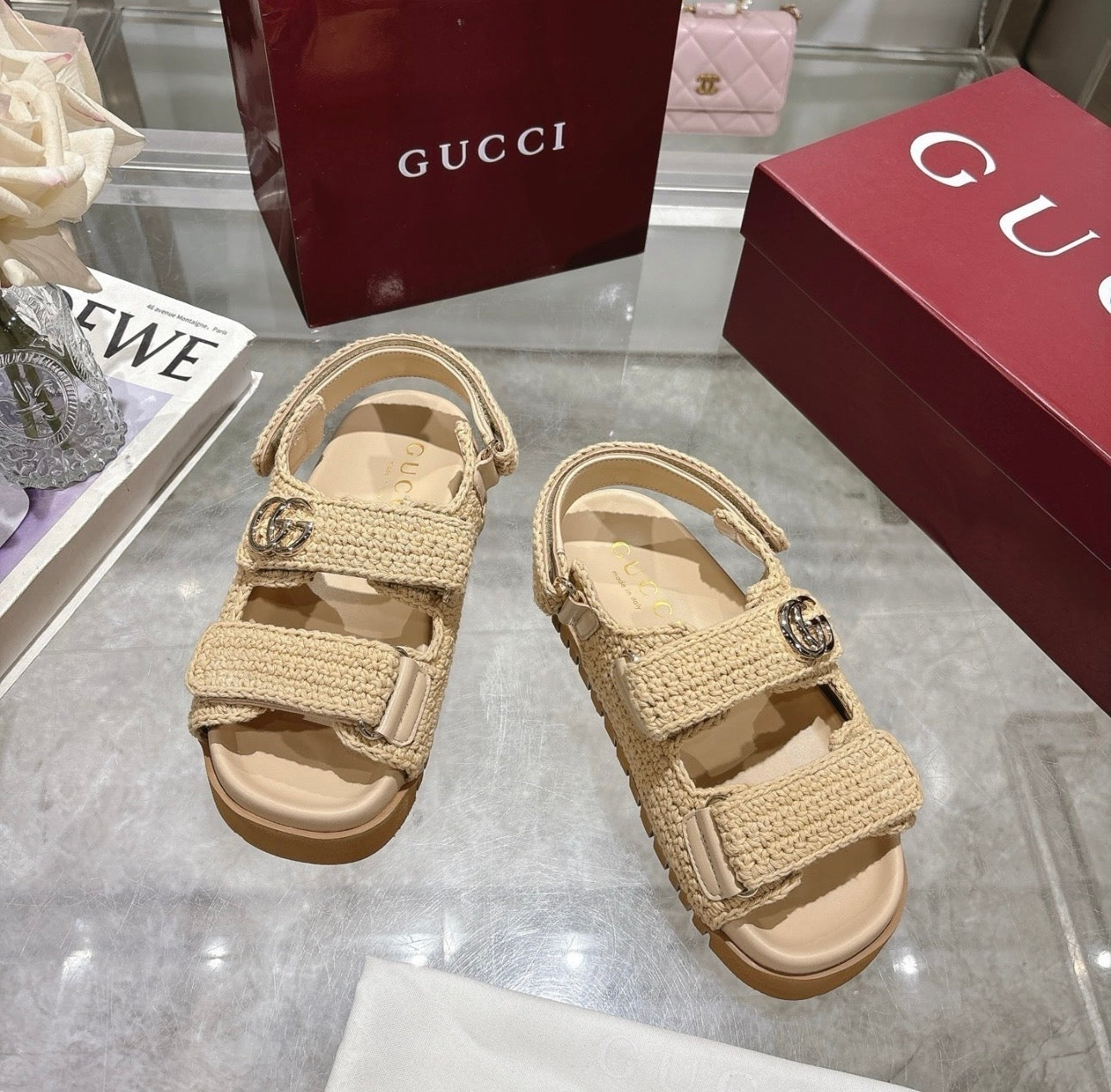 Gucci sandals