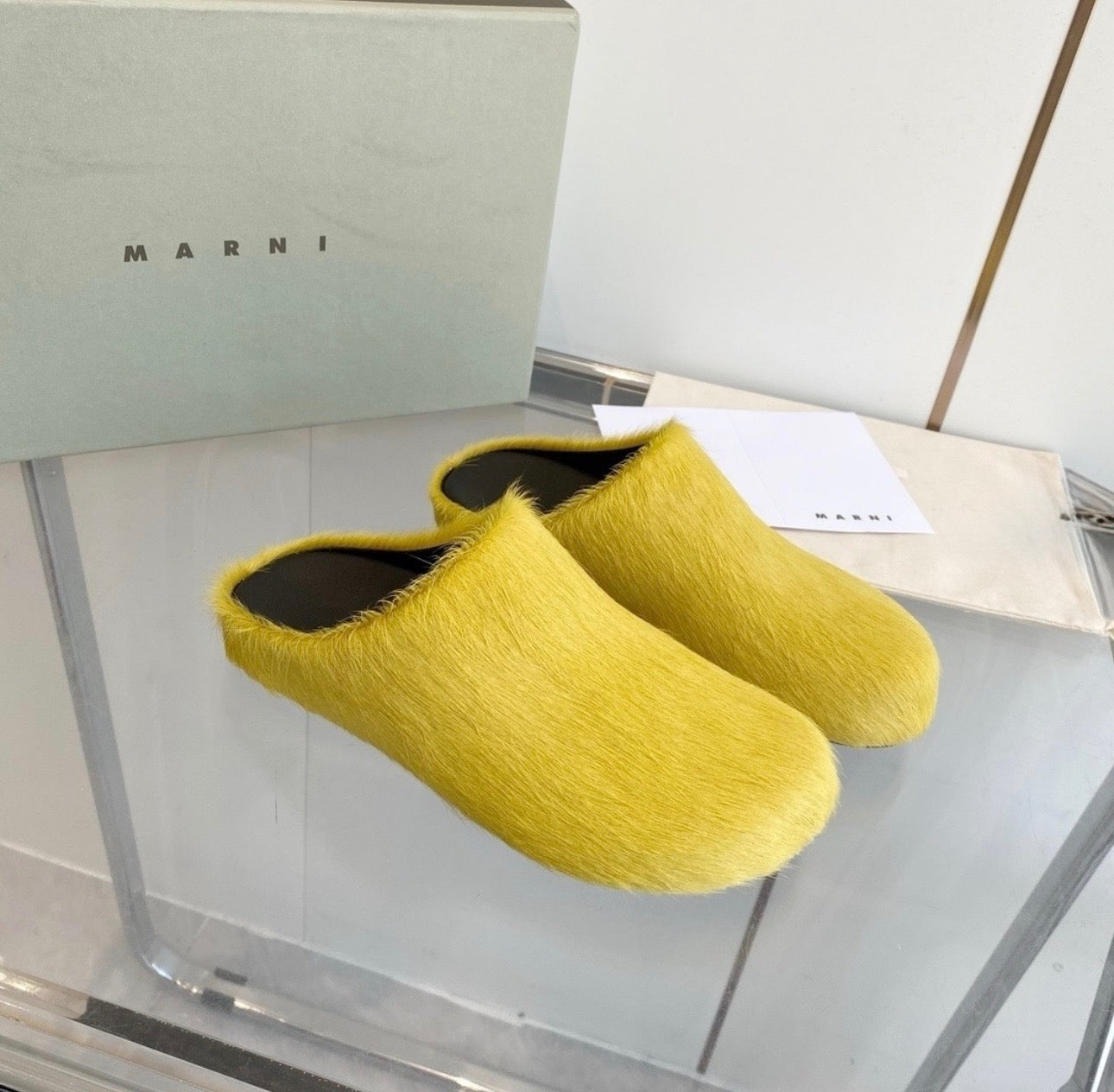 Marni slides