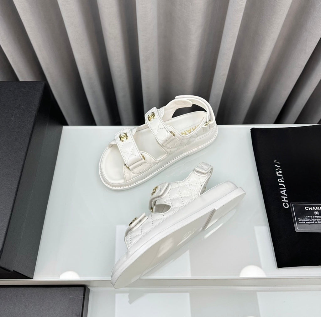 Chanel sandals