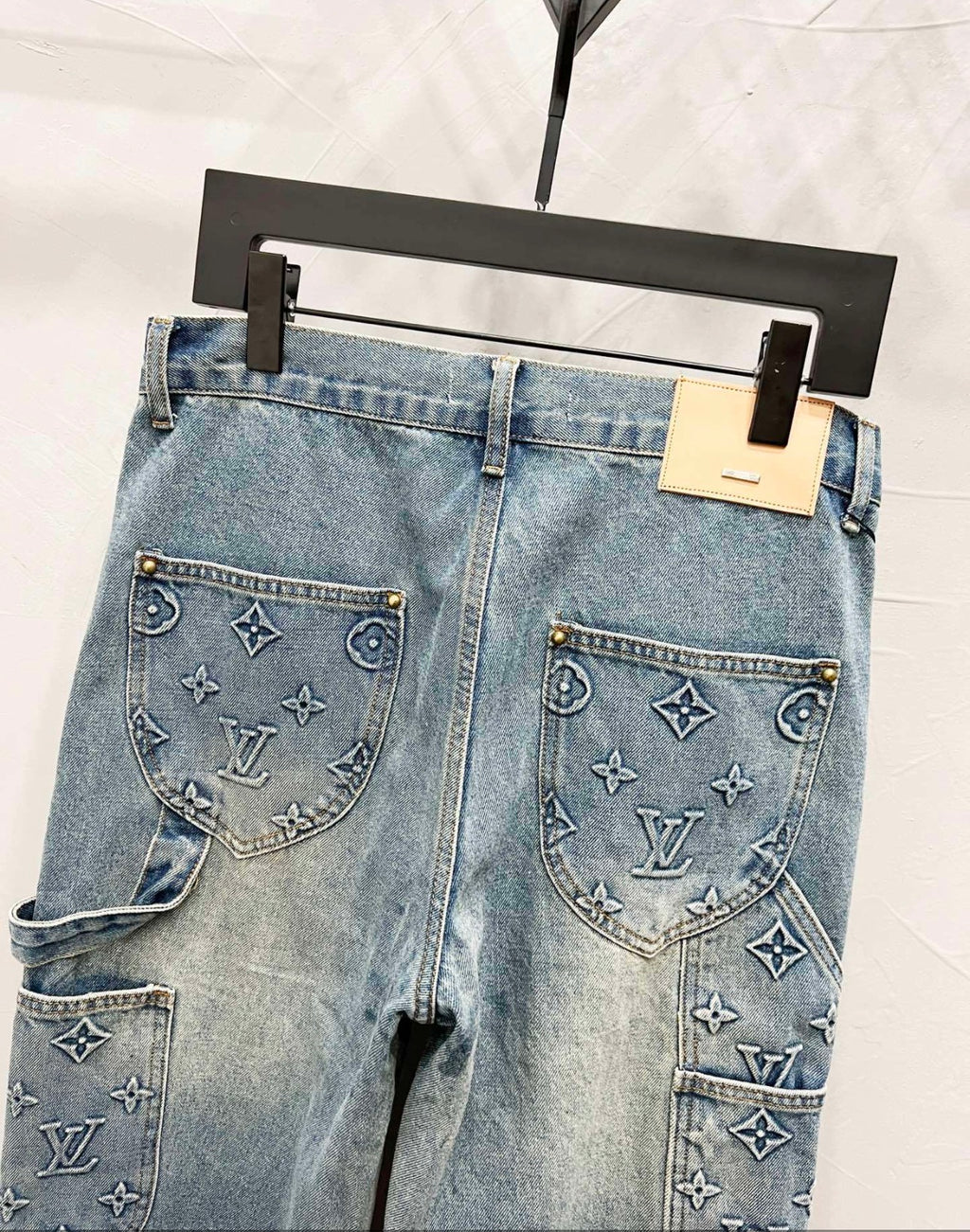 LV jean set
