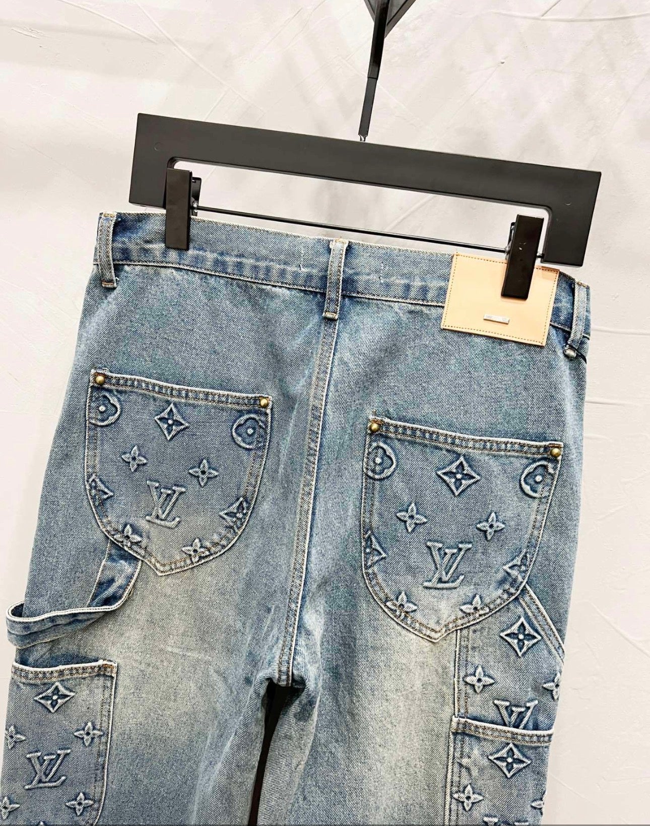 LV jean set